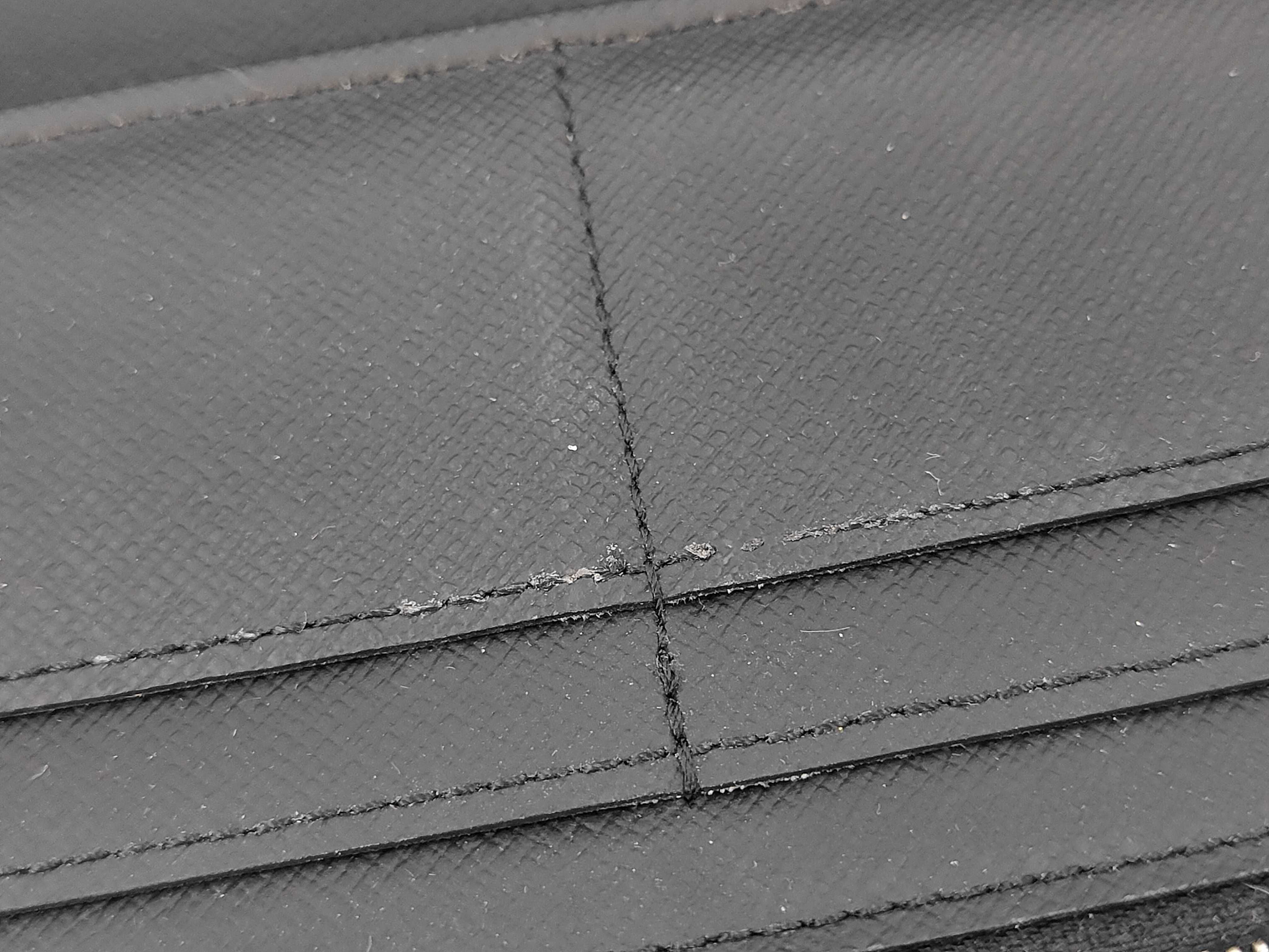 Damier Graphite / Damier / Long Wallet / PVC Wallet — view 8