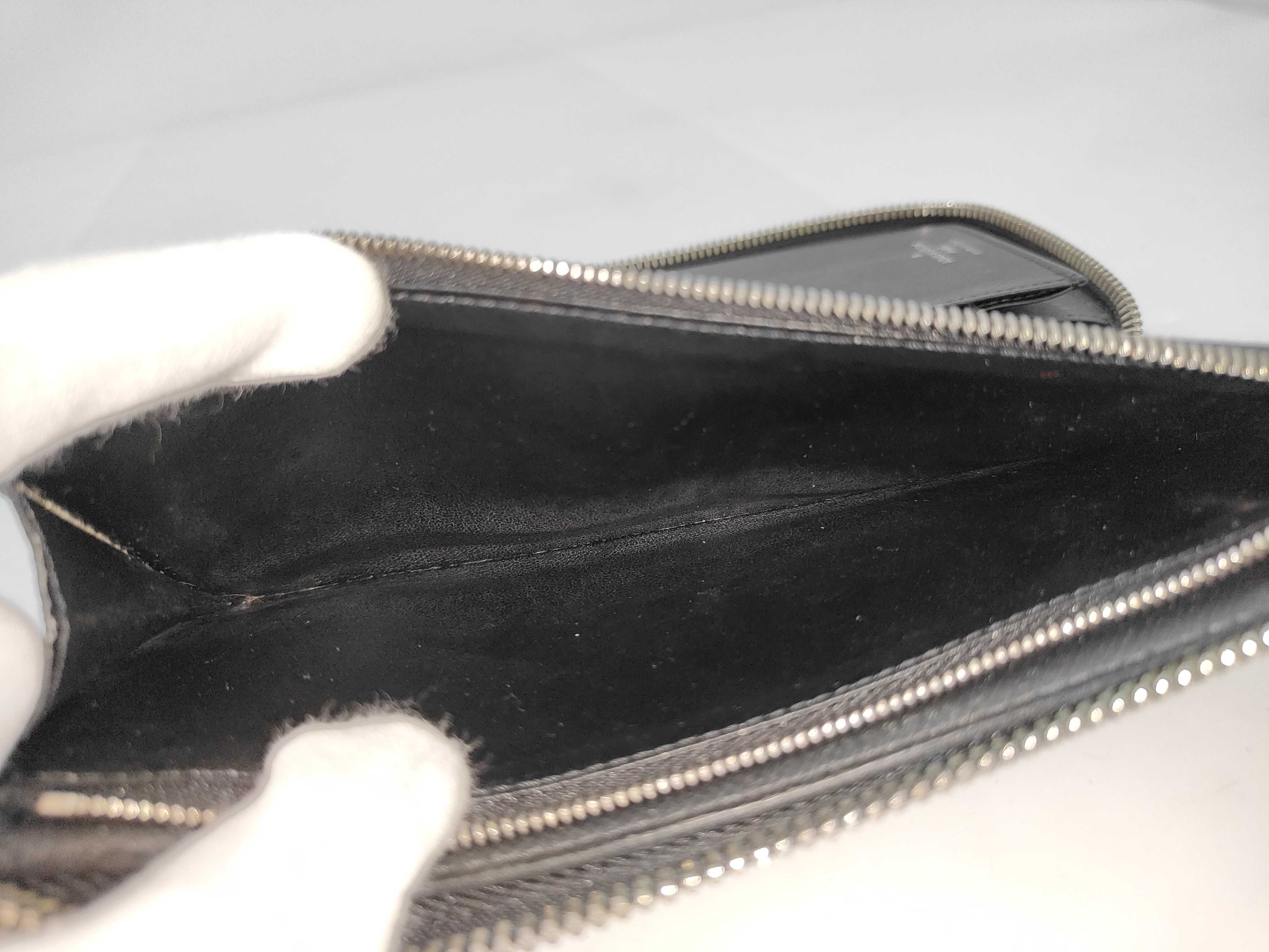 Damier Graphite / Damier / Long Wallet / PVC Wallet — view 10