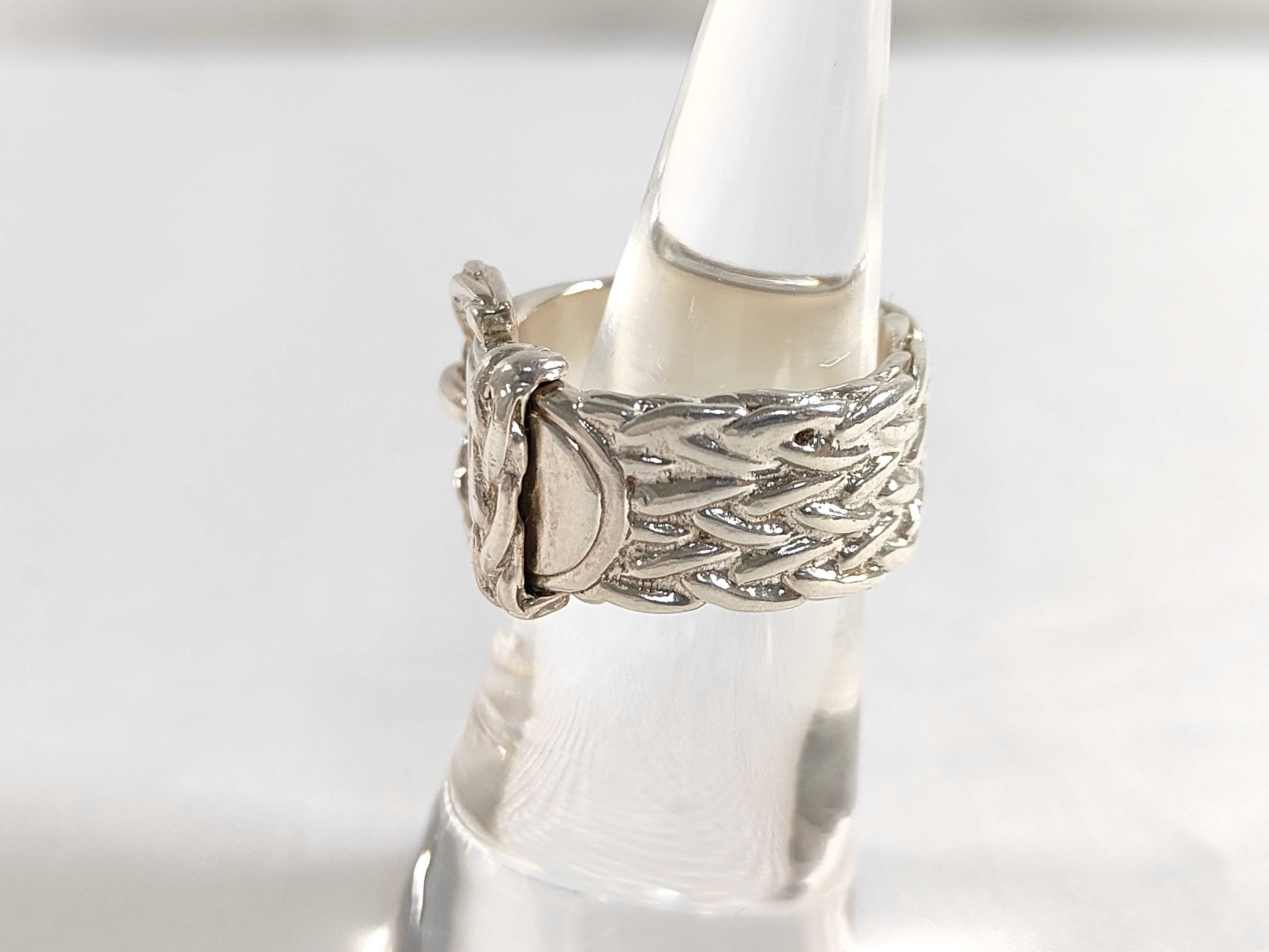 Diane Belt Motif Ring — view 2