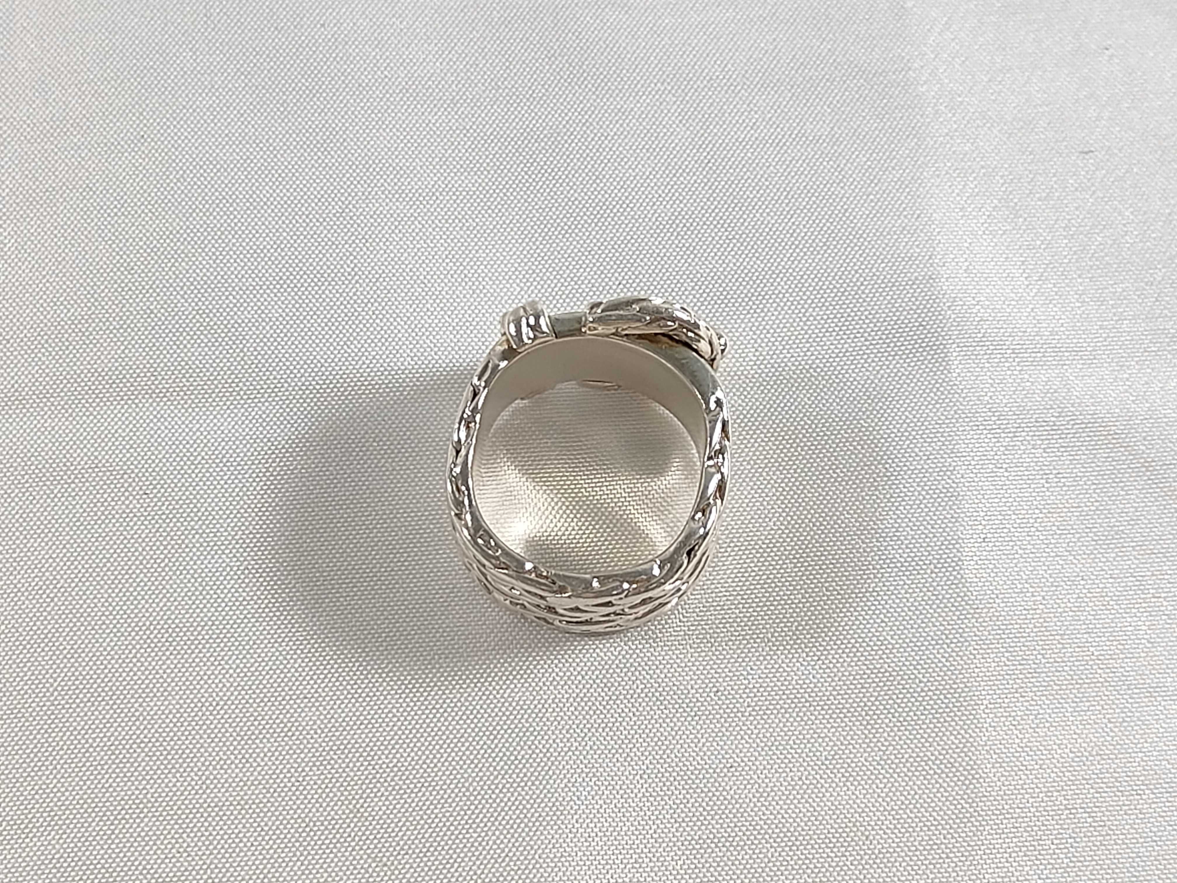 Diane Belt Motif Ring — view 5