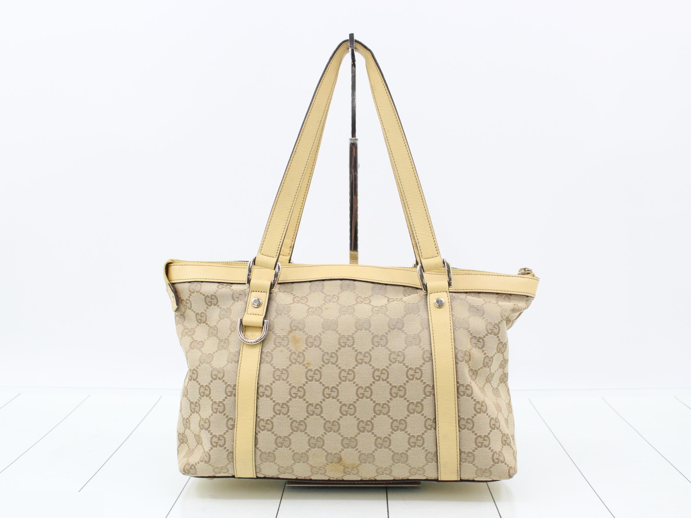 GG Canvas Abbey Handbag — view 2