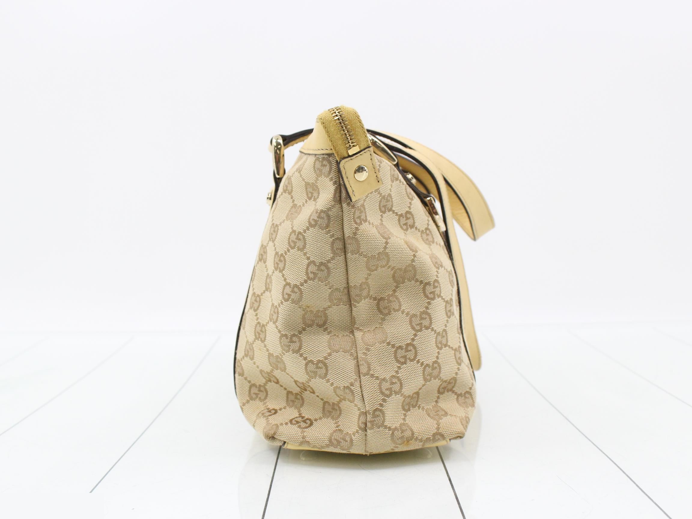 GG Canvas Abbey Handbag — view 3