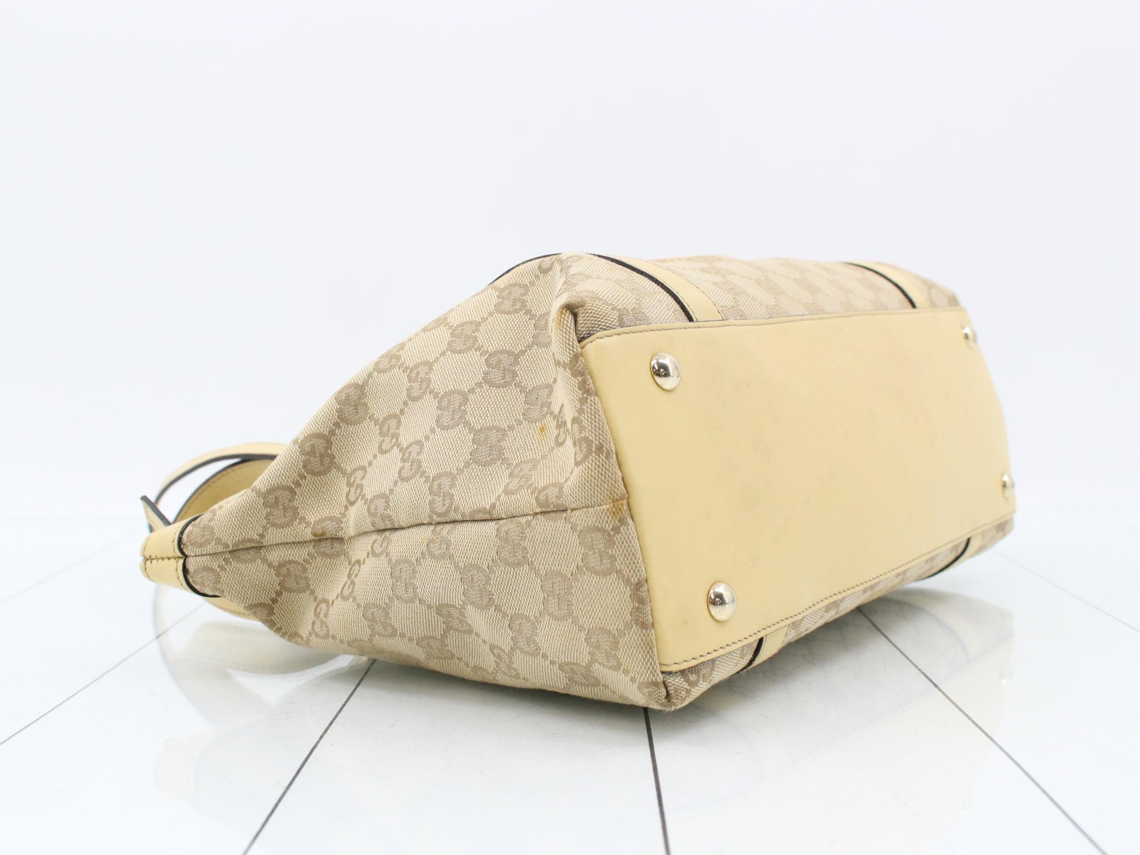 GG Canvas Abbey Handbag — view 5
