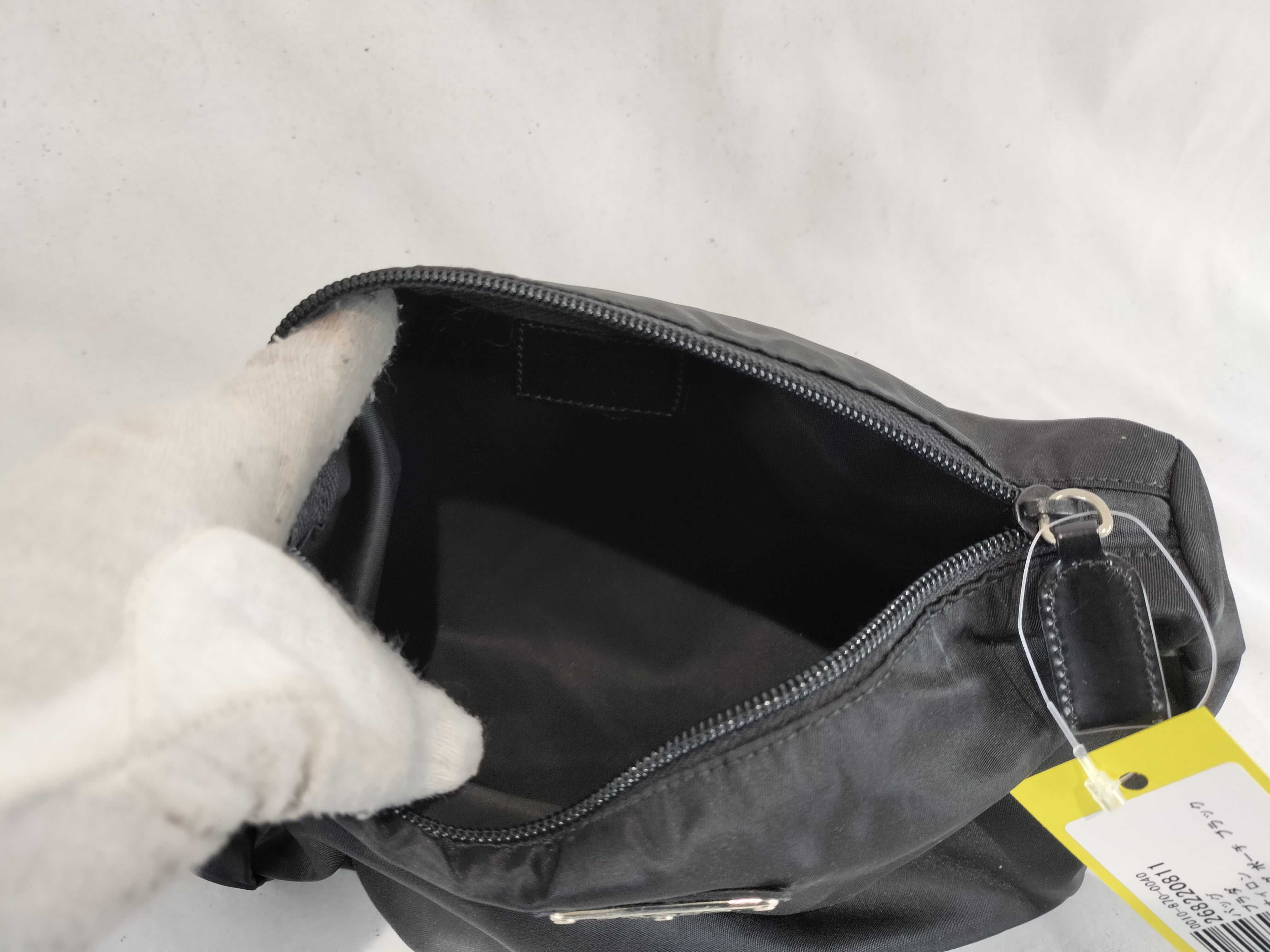 Nylon Prada Pouch Black Pouch — view 7