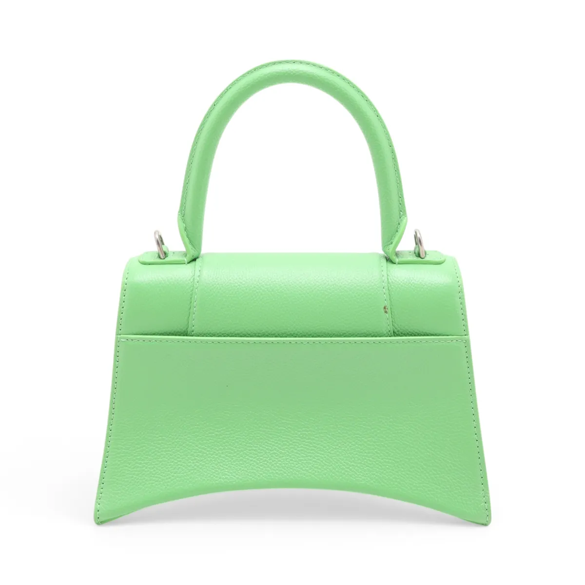 Hourglass 593546 Leather 2-Way Handbag Green — view 2