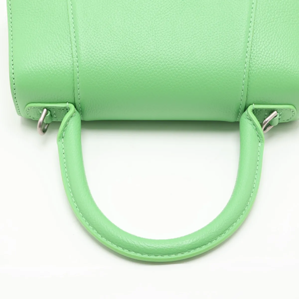 Hourglass 593546 Leather 2-Way Handbag Green — view 5