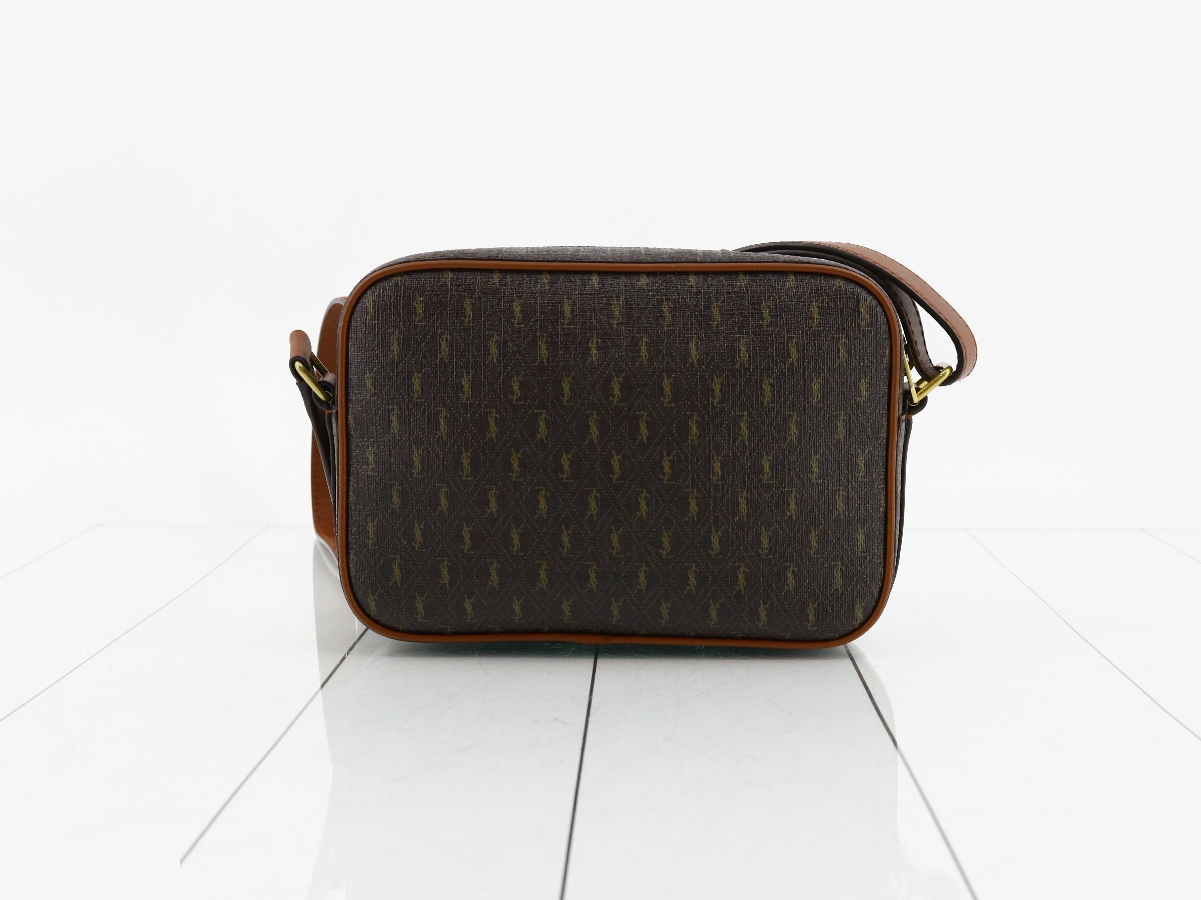 Monogram Camera Bag, Brown — view 2