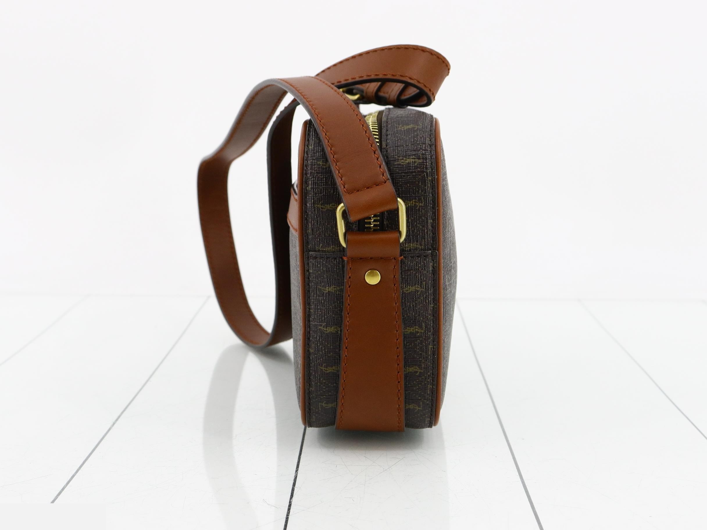 Monogram Camera Bag, Brown — view 3