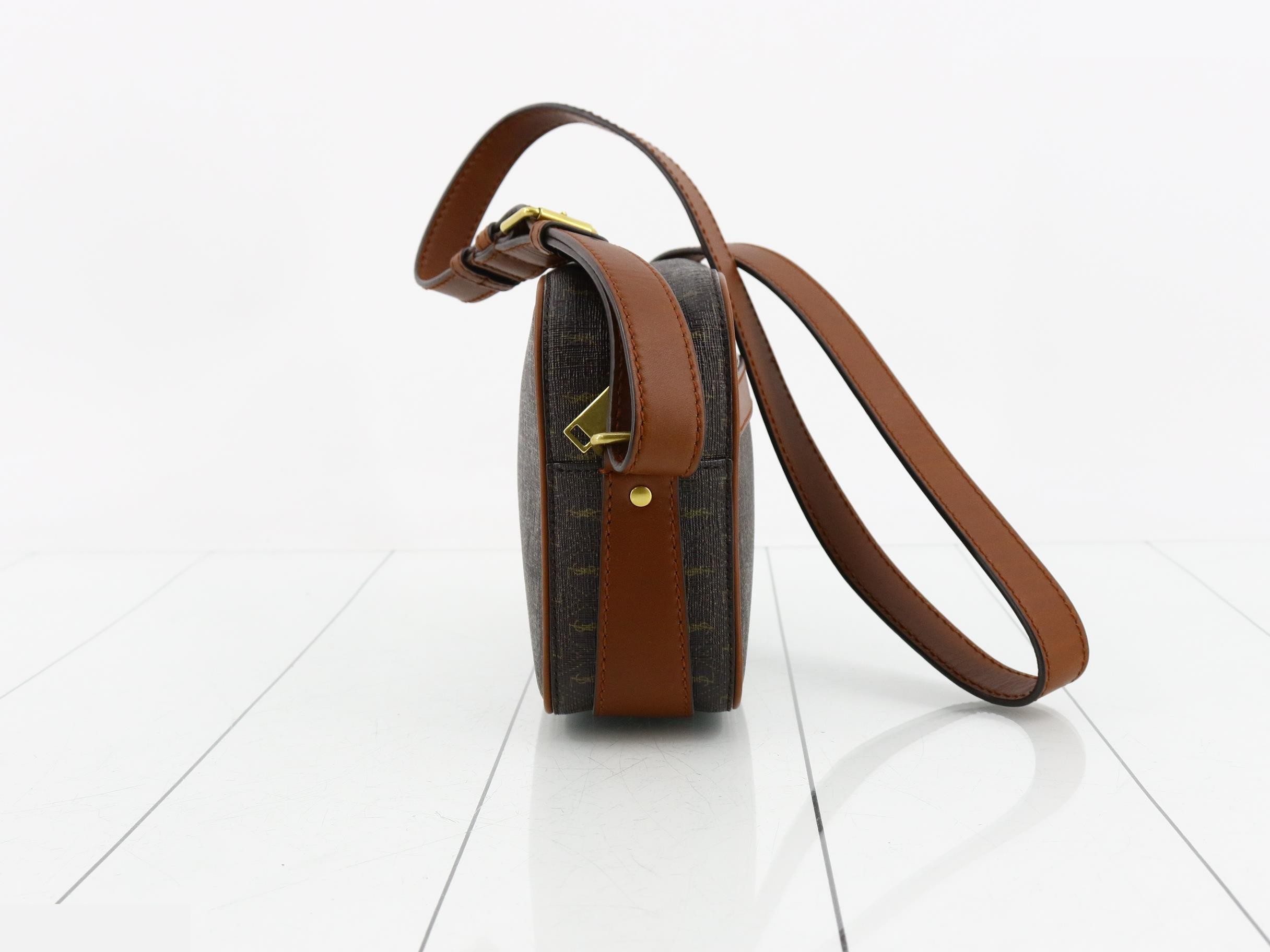 Monogram Camera Bag, Brown — view 4