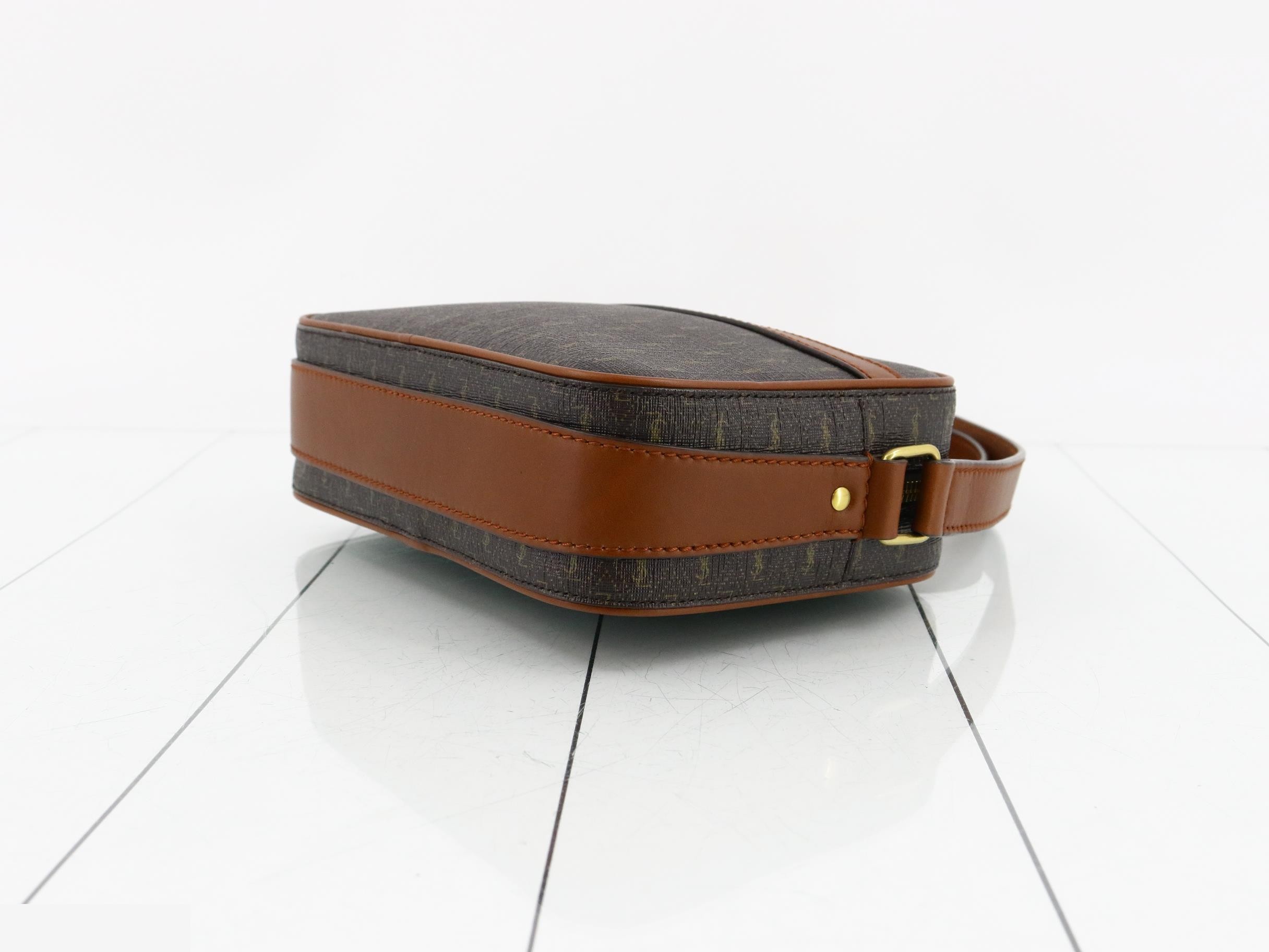 Monogram Camera Bag, Brown — view 6