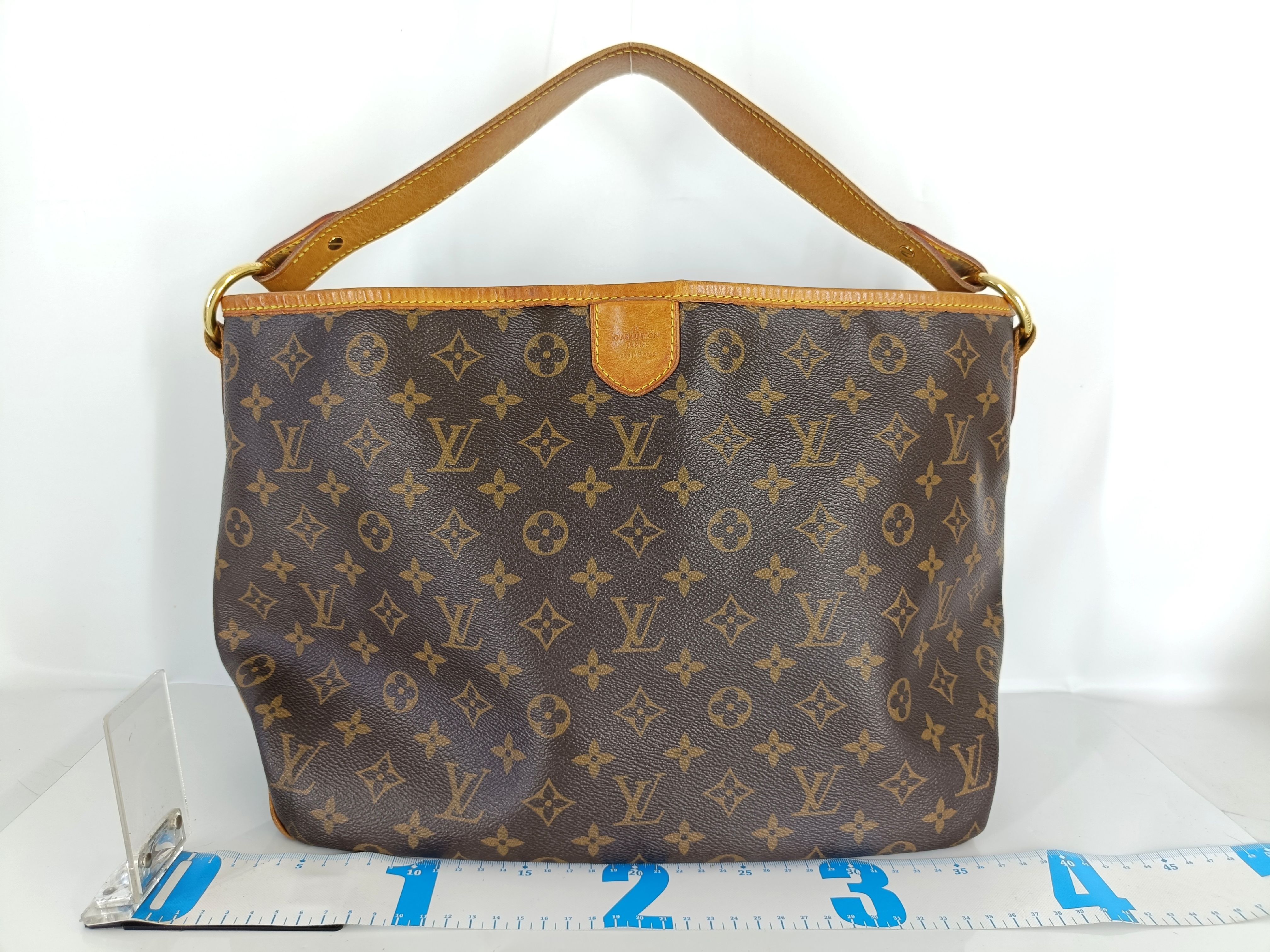 Monogram Louis Vuitton Monogram Delightful PM M40353 FL2132 Handbag — view 2