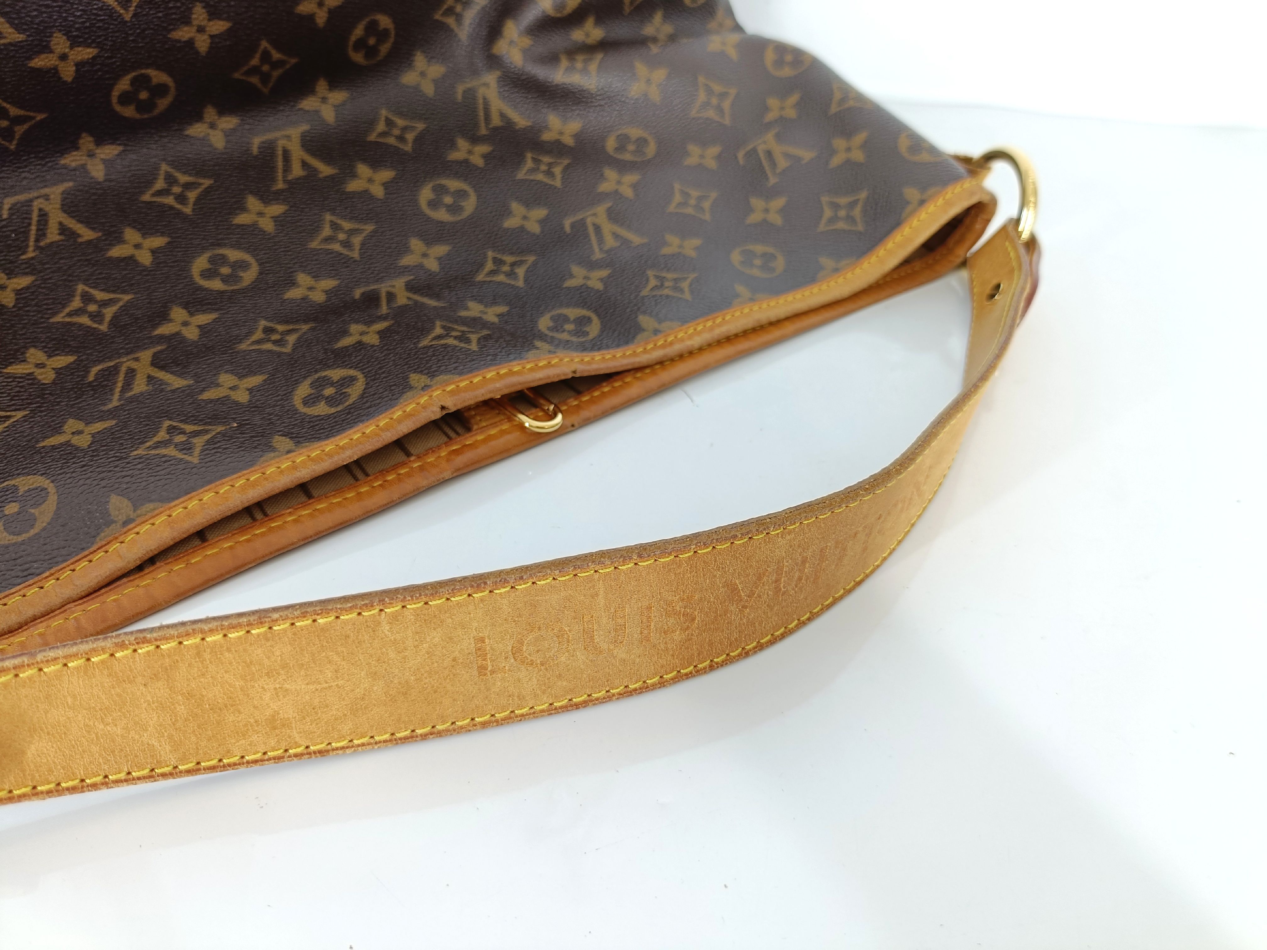 Monogram Louis Vuitton Monogram Delightful PM M40353 FL2132 Handbag — view 3