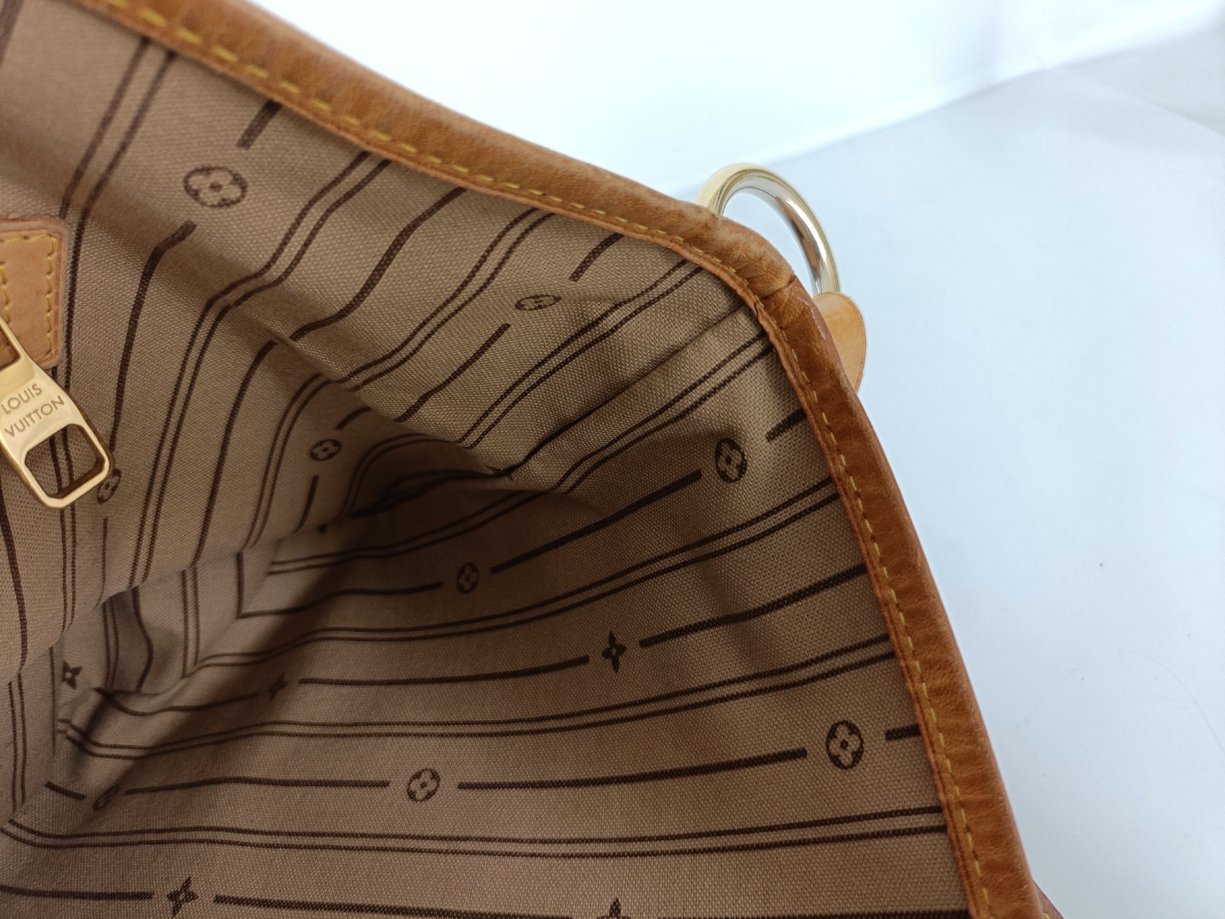 Monogram Louis Vuitton Monogram Delightful PM M40353 FL2132 Handbag — view 8