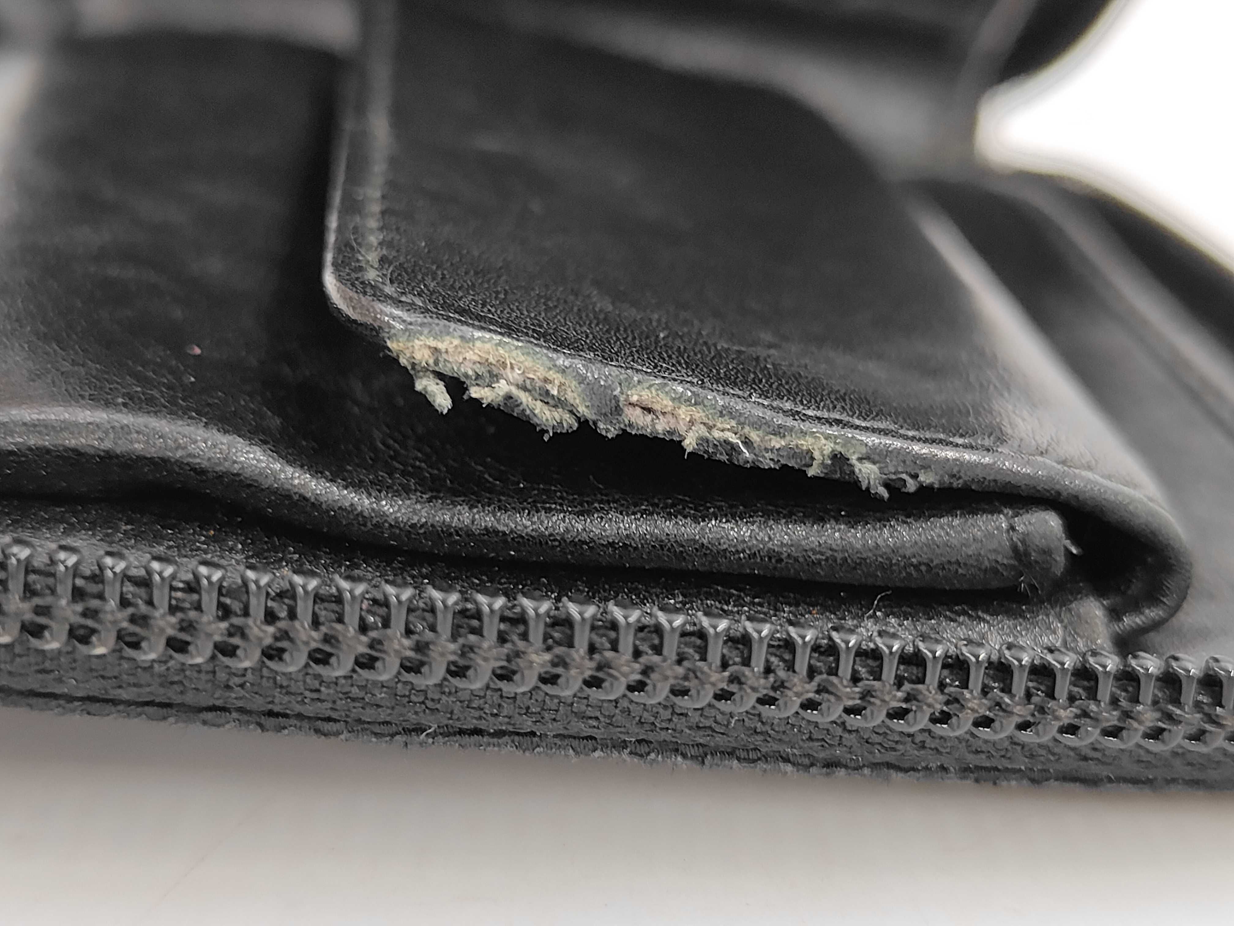 folding wallet, Sherry Line, black and white, GG canvas wallet. — view 8