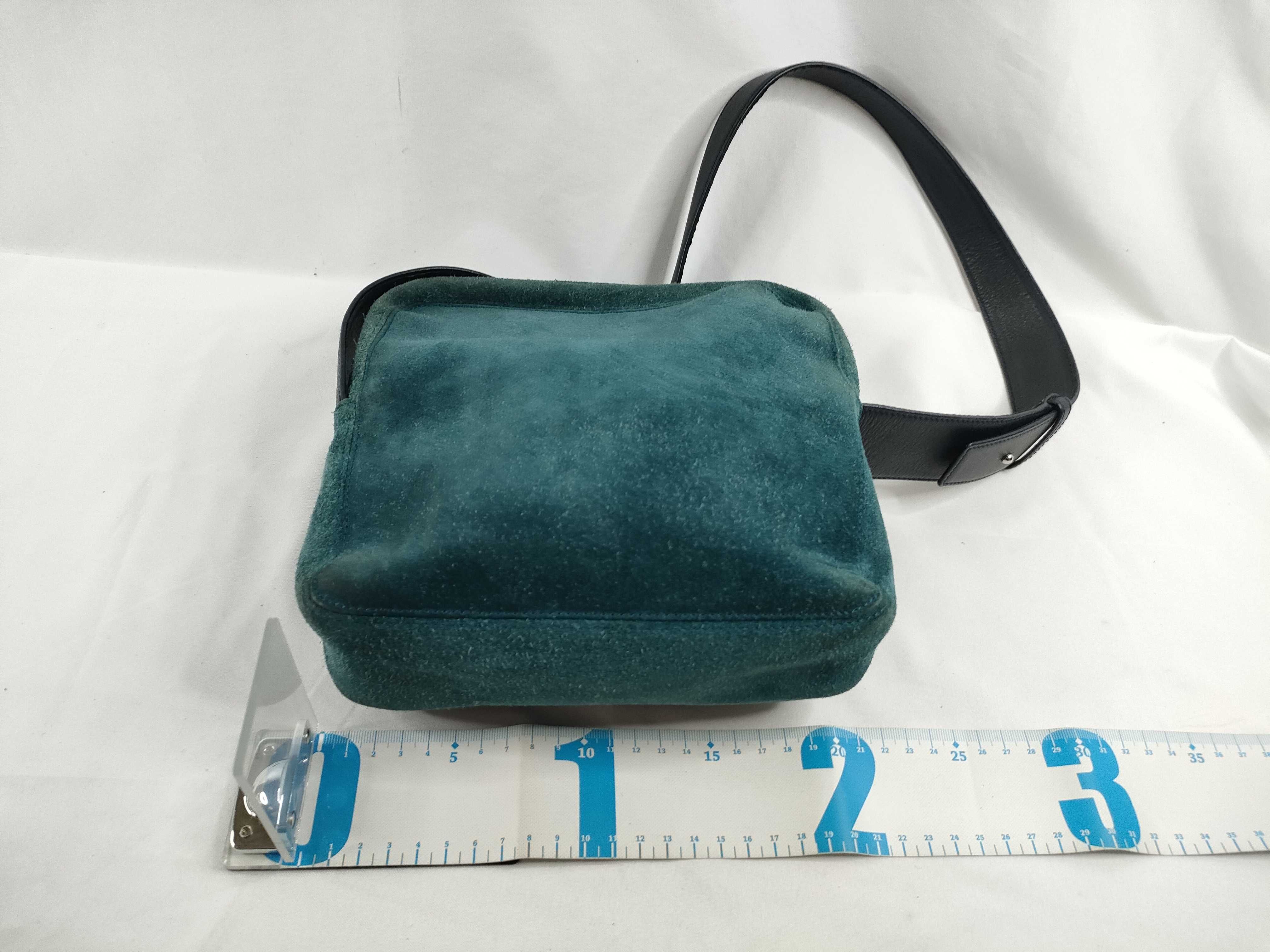 shoulder bag suede shoulder bag — view 2