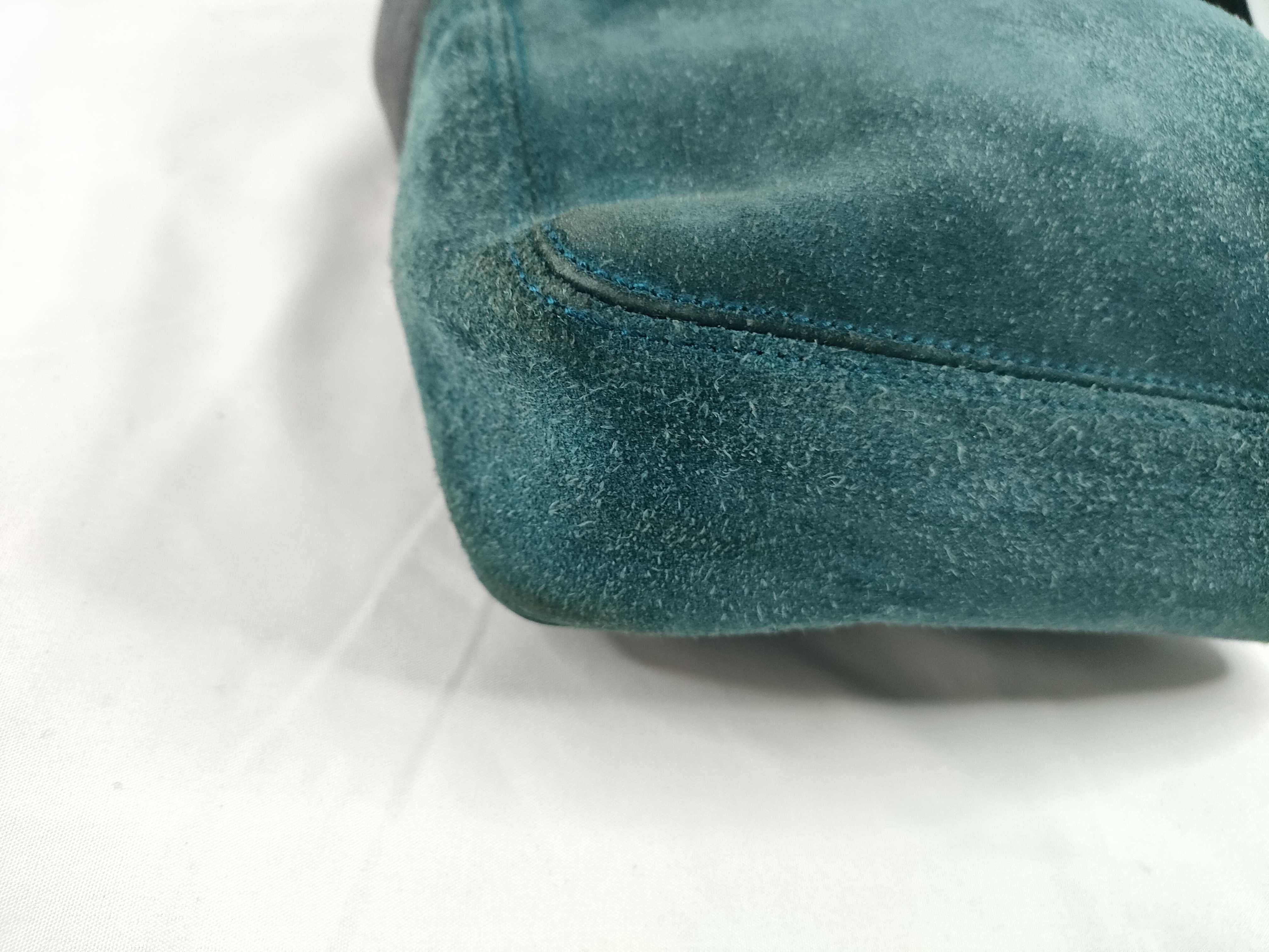 shoulder bag suede shoulder bag — view 3