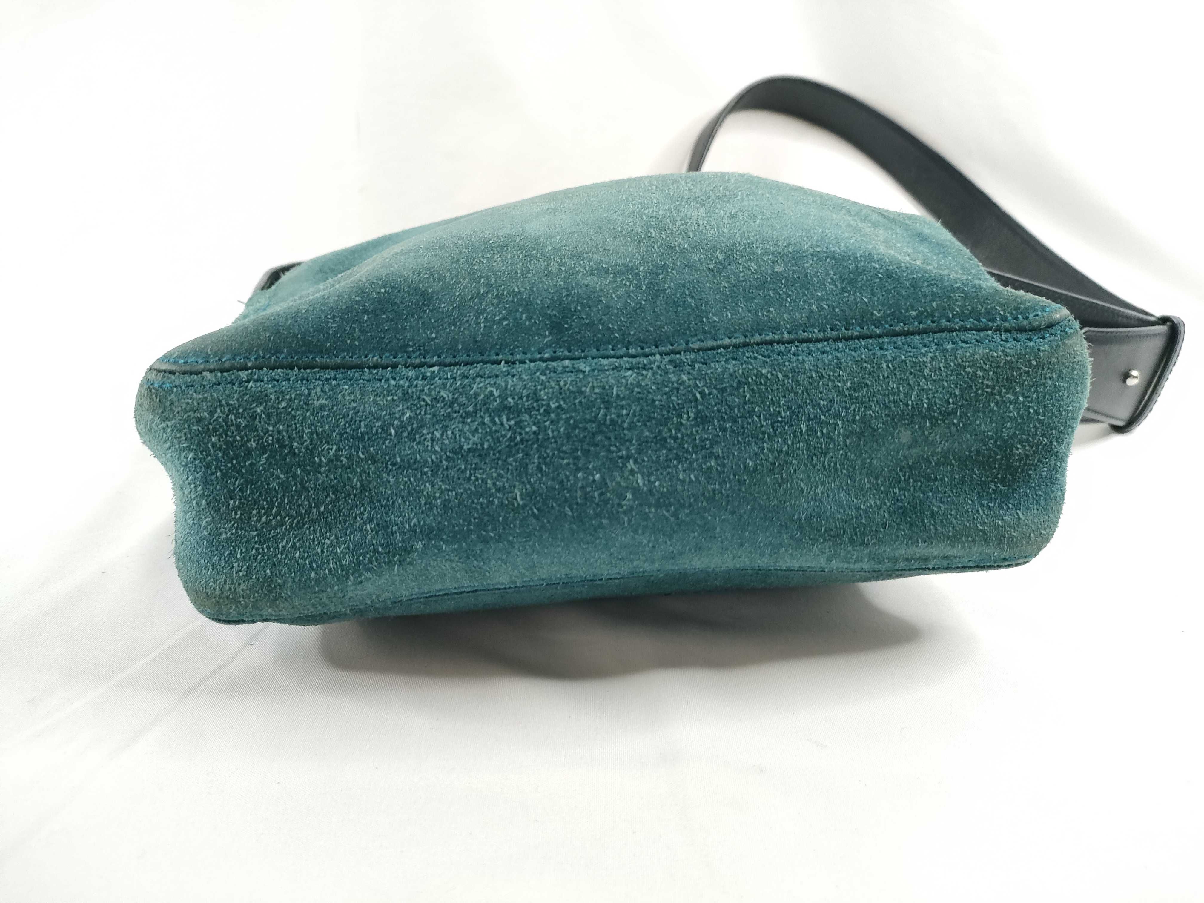 shoulder bag suede shoulder bag — view 4