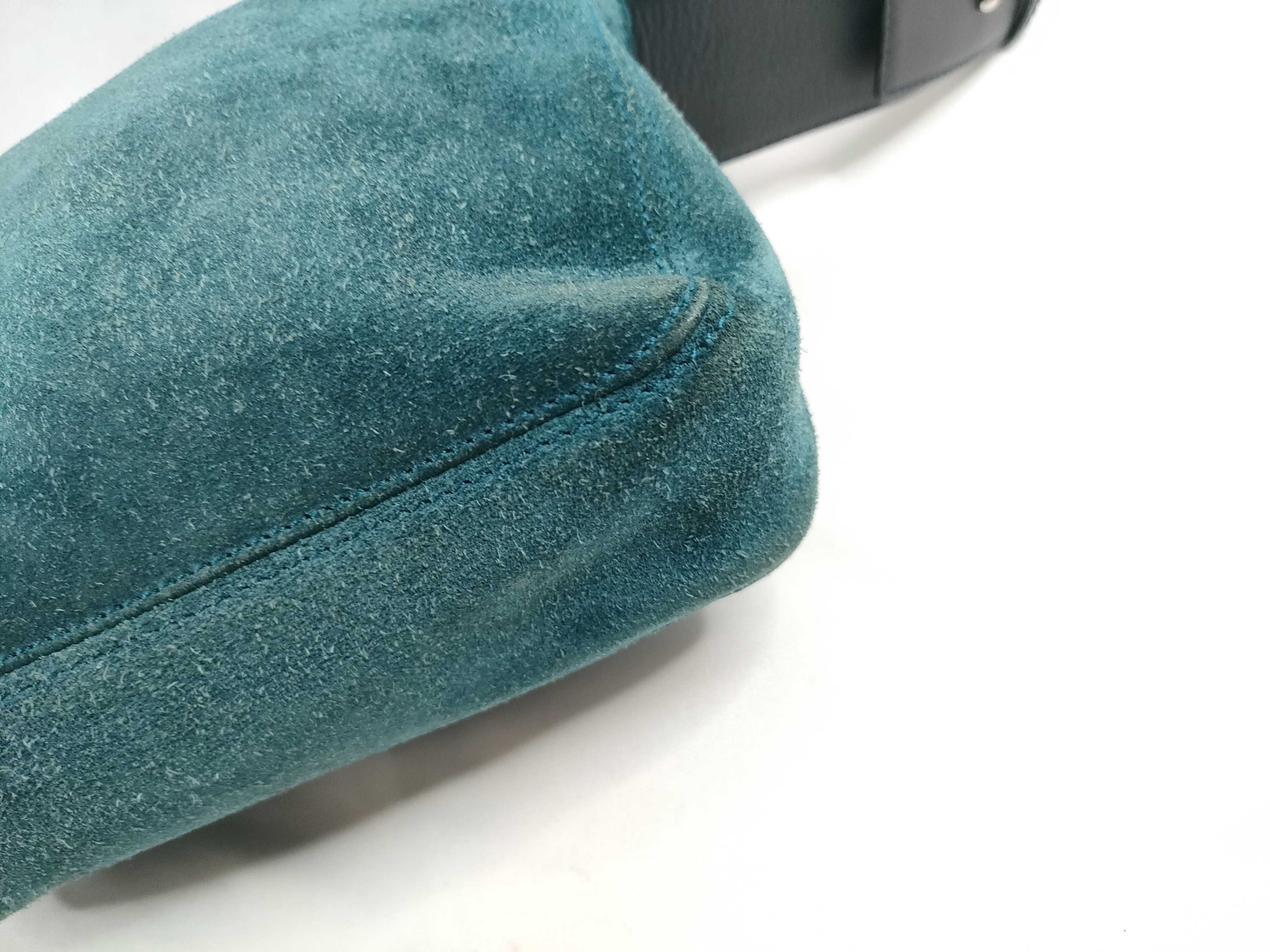 shoulder bag suede shoulder bag — view 5