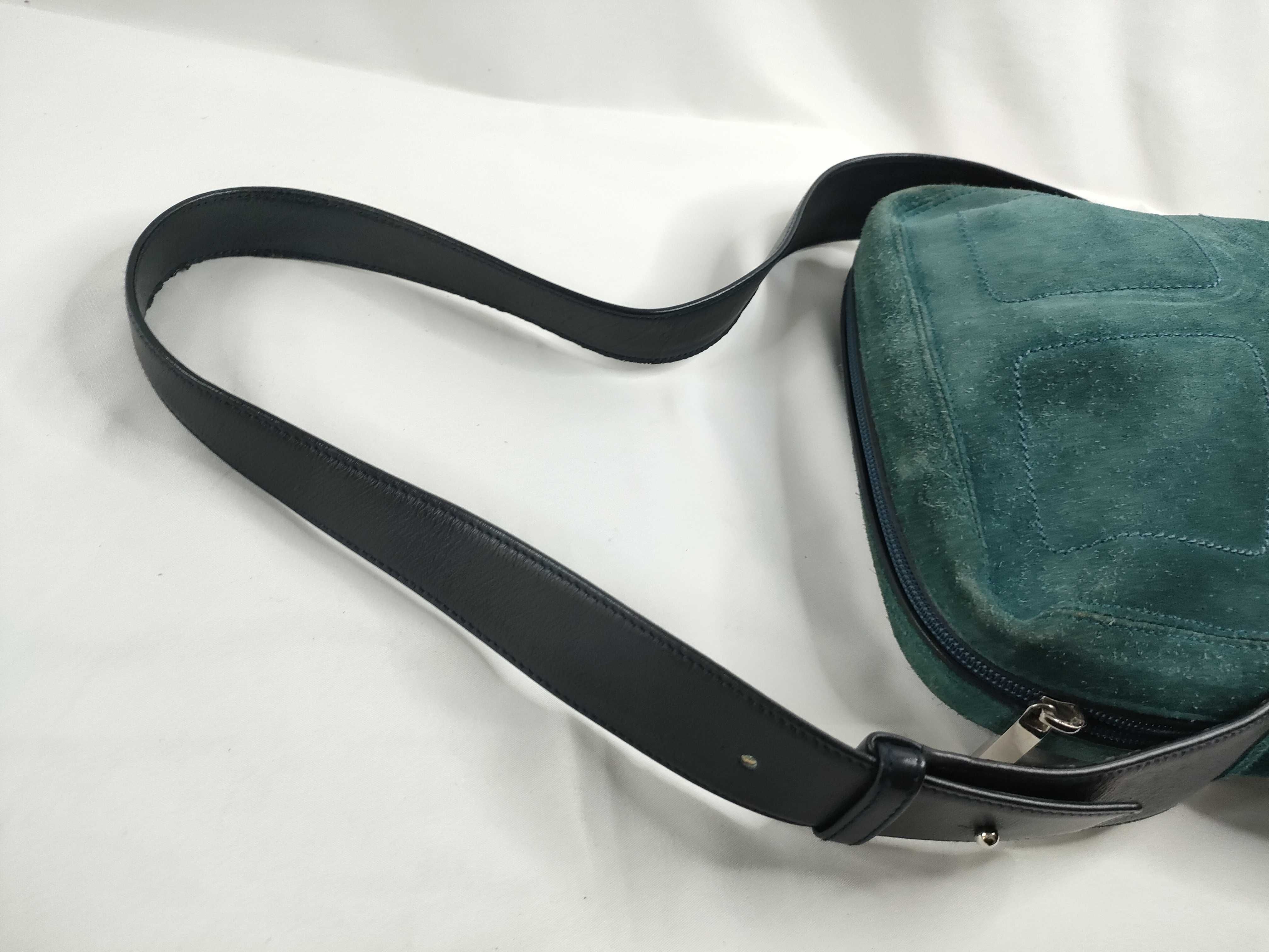 shoulder bag suede shoulder bag — view 6