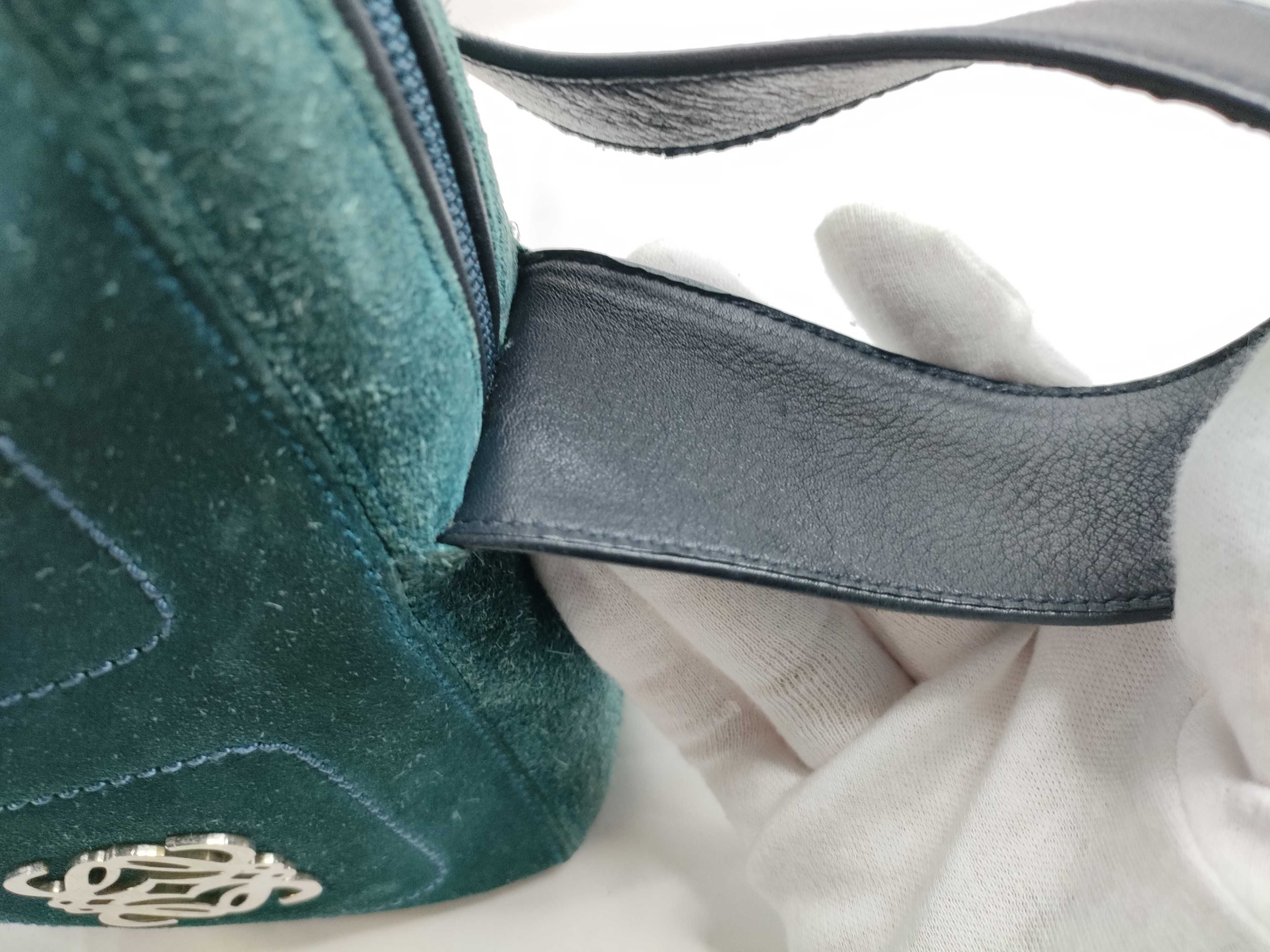 shoulder bag suede shoulder bag — view 8