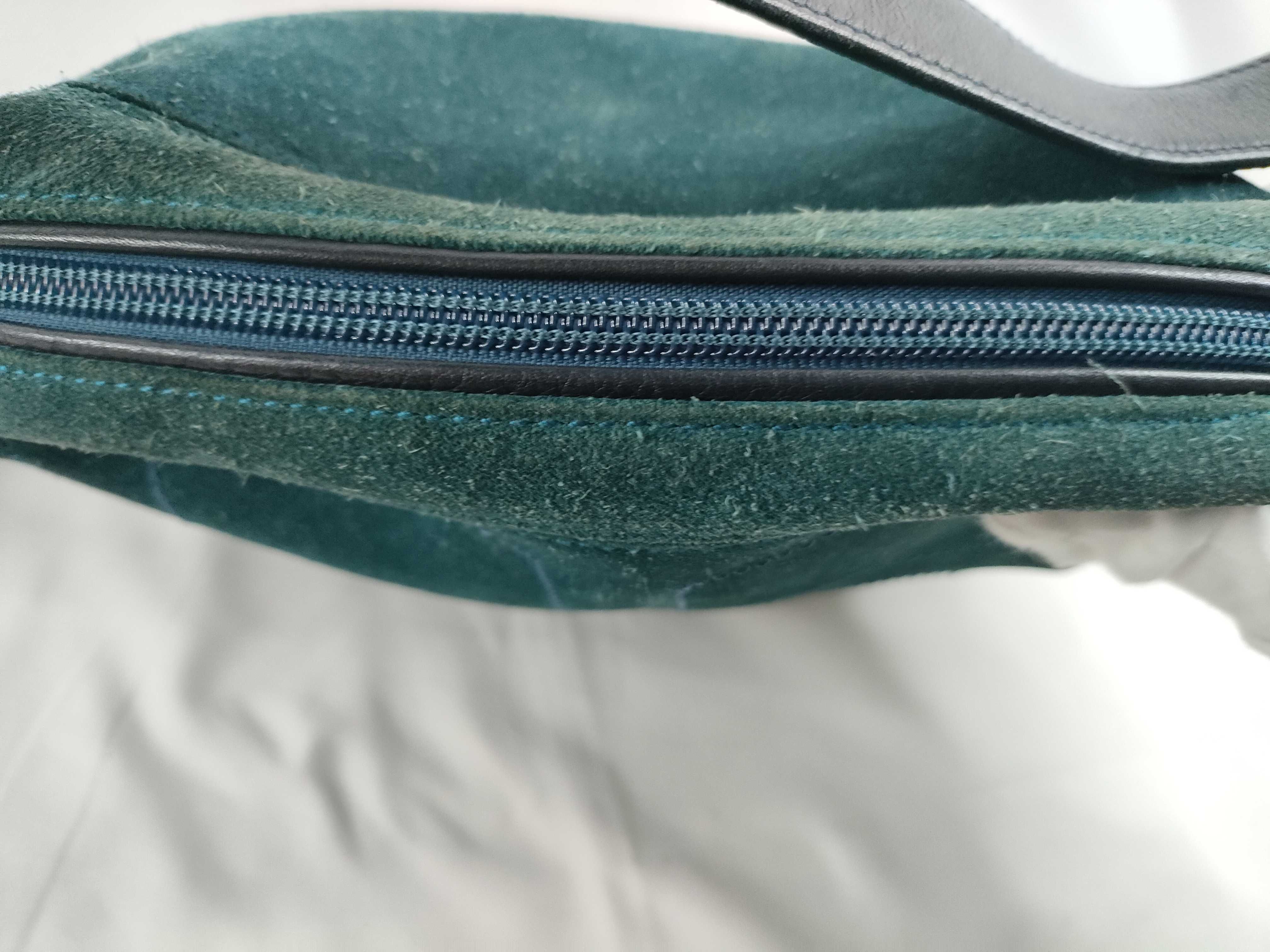 shoulder bag suede shoulder bag — view 9