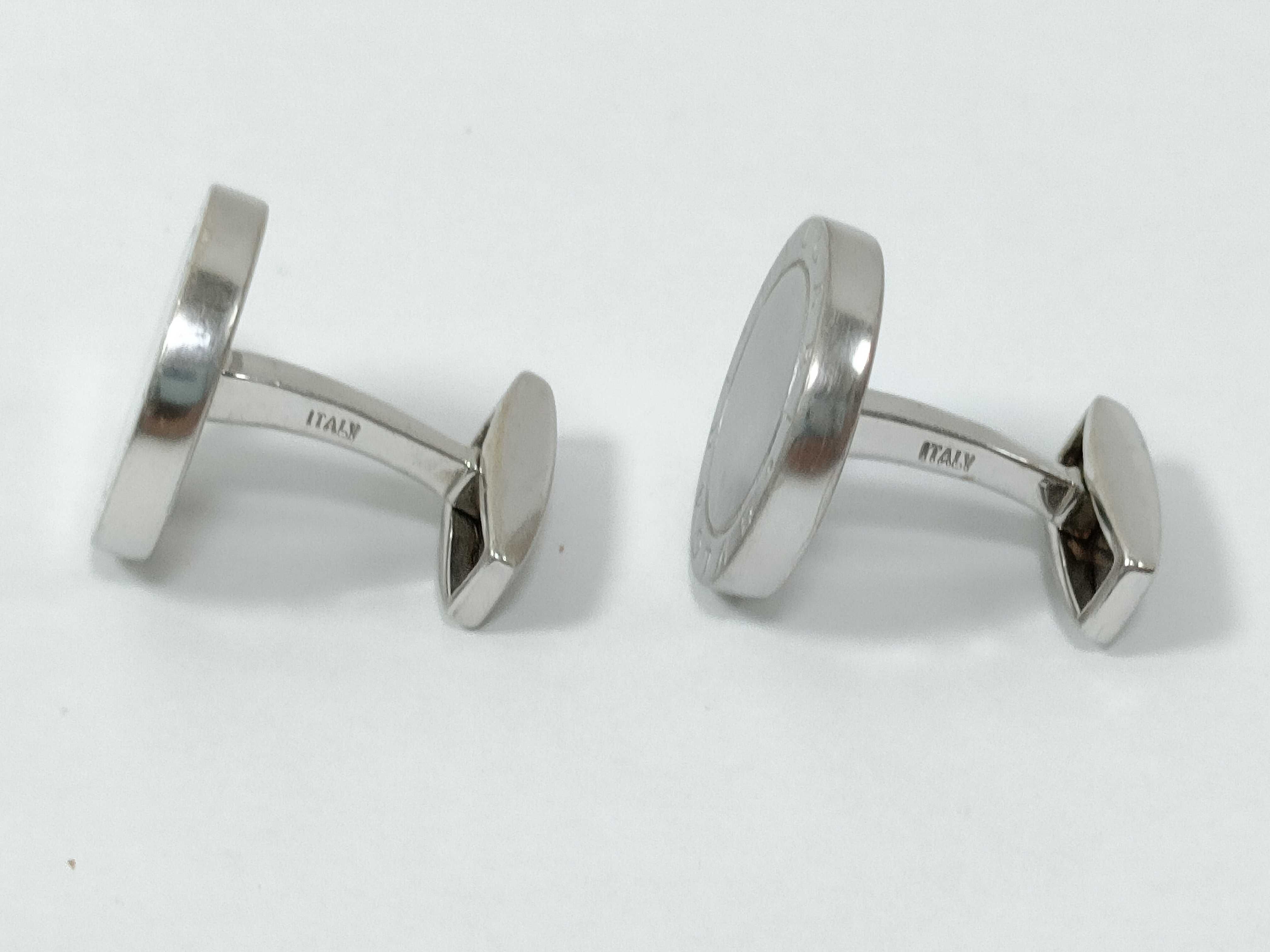 925 Cufflinks and Tie Clip — view 2
