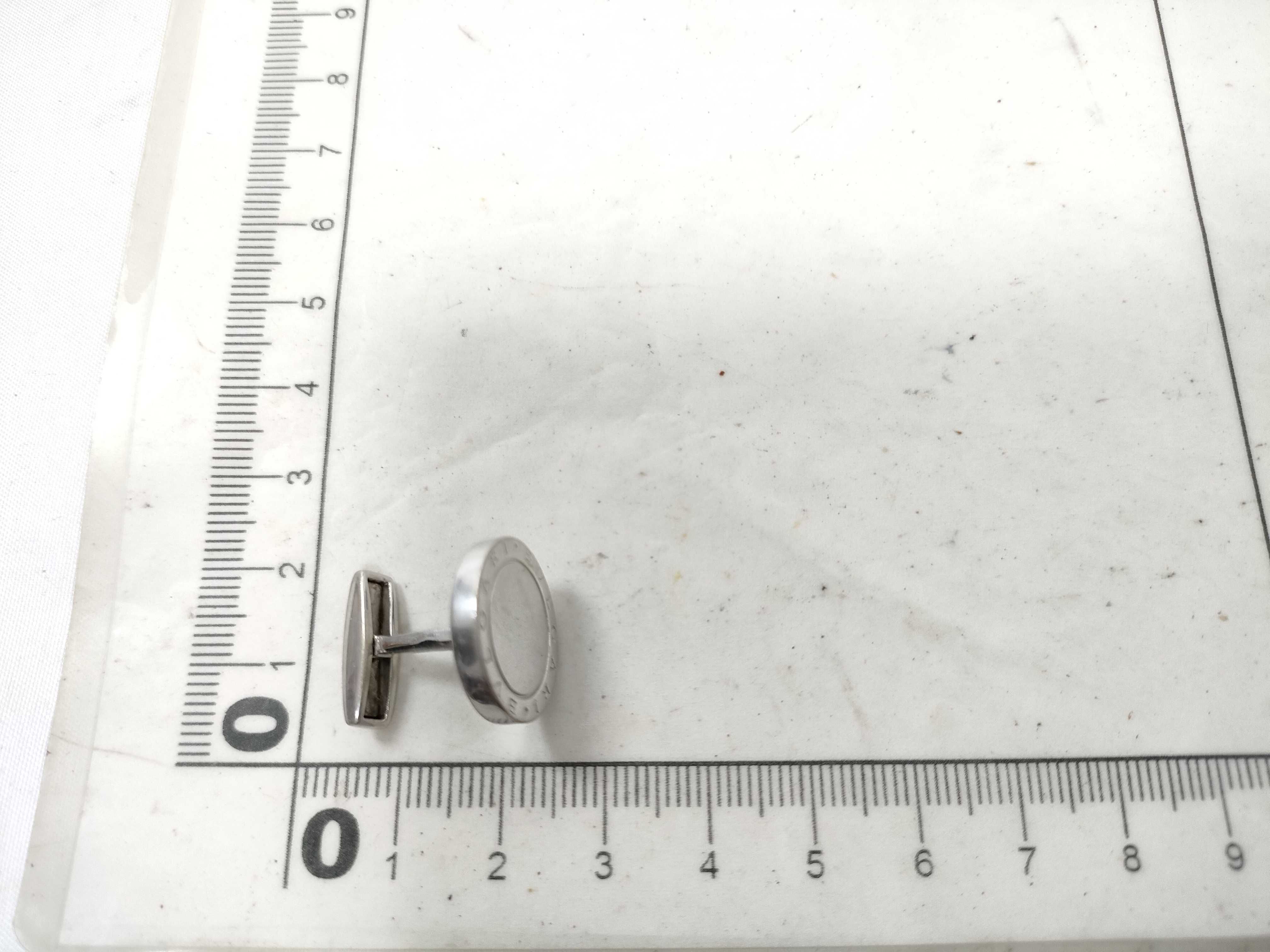 925 Cufflinks and Tie Clip — view 8