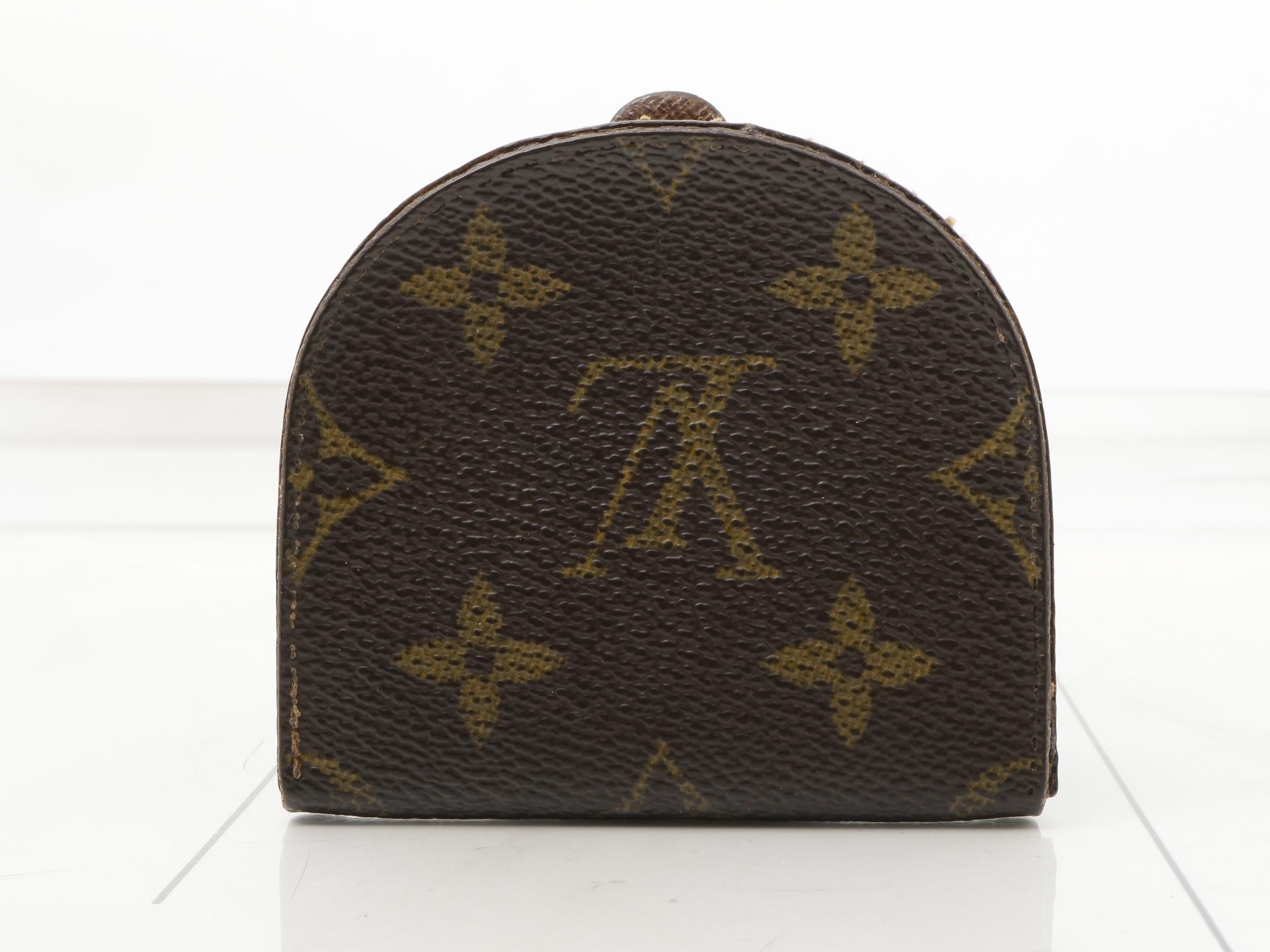 Monogram Porte Monnaie Cuvette Coin Case — view 2