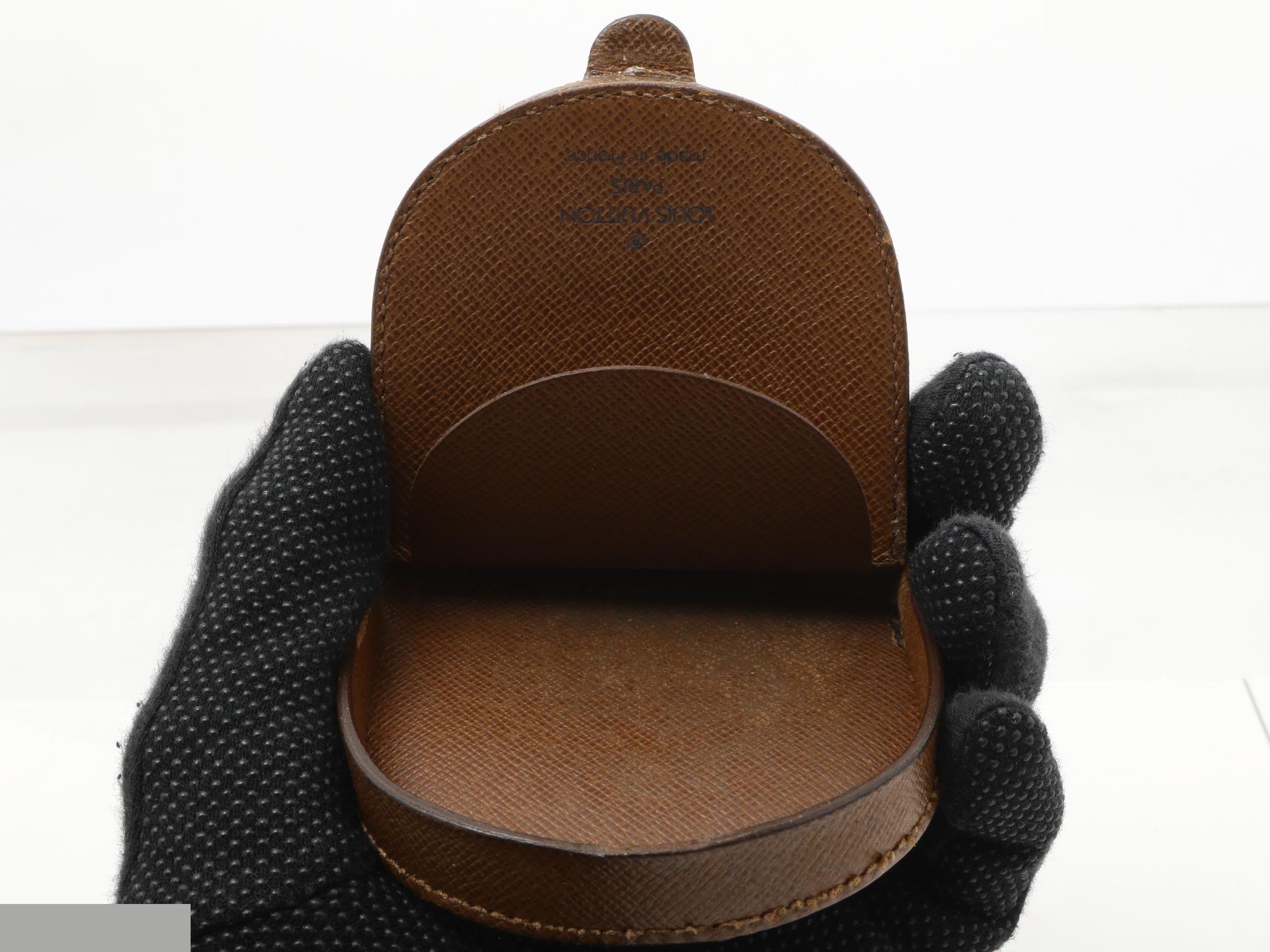 Monogram Porte Monnaie Cuvette Coin Case — view 4