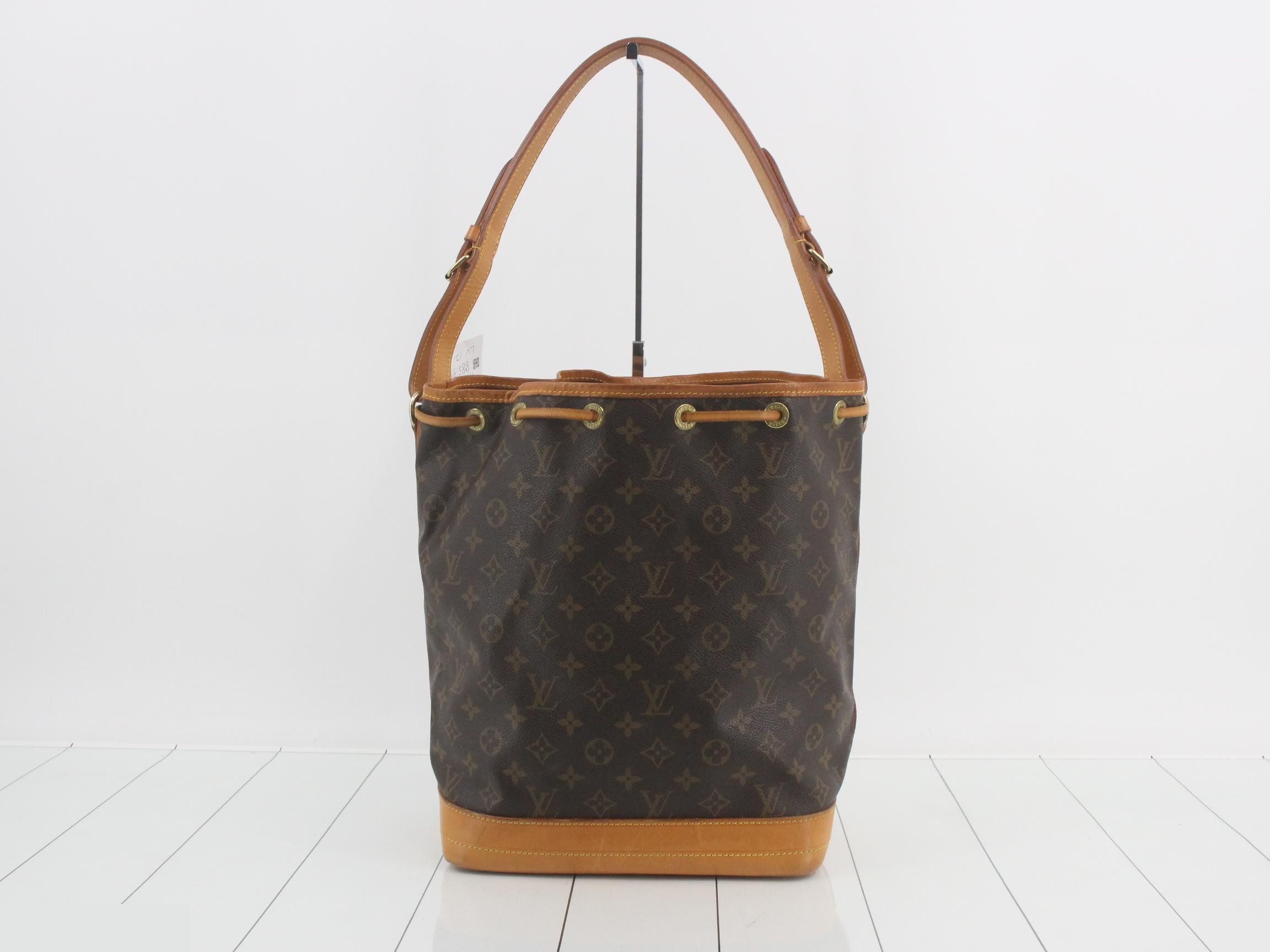 Noé Monogram Drawstring Shoulder Bag — view 2