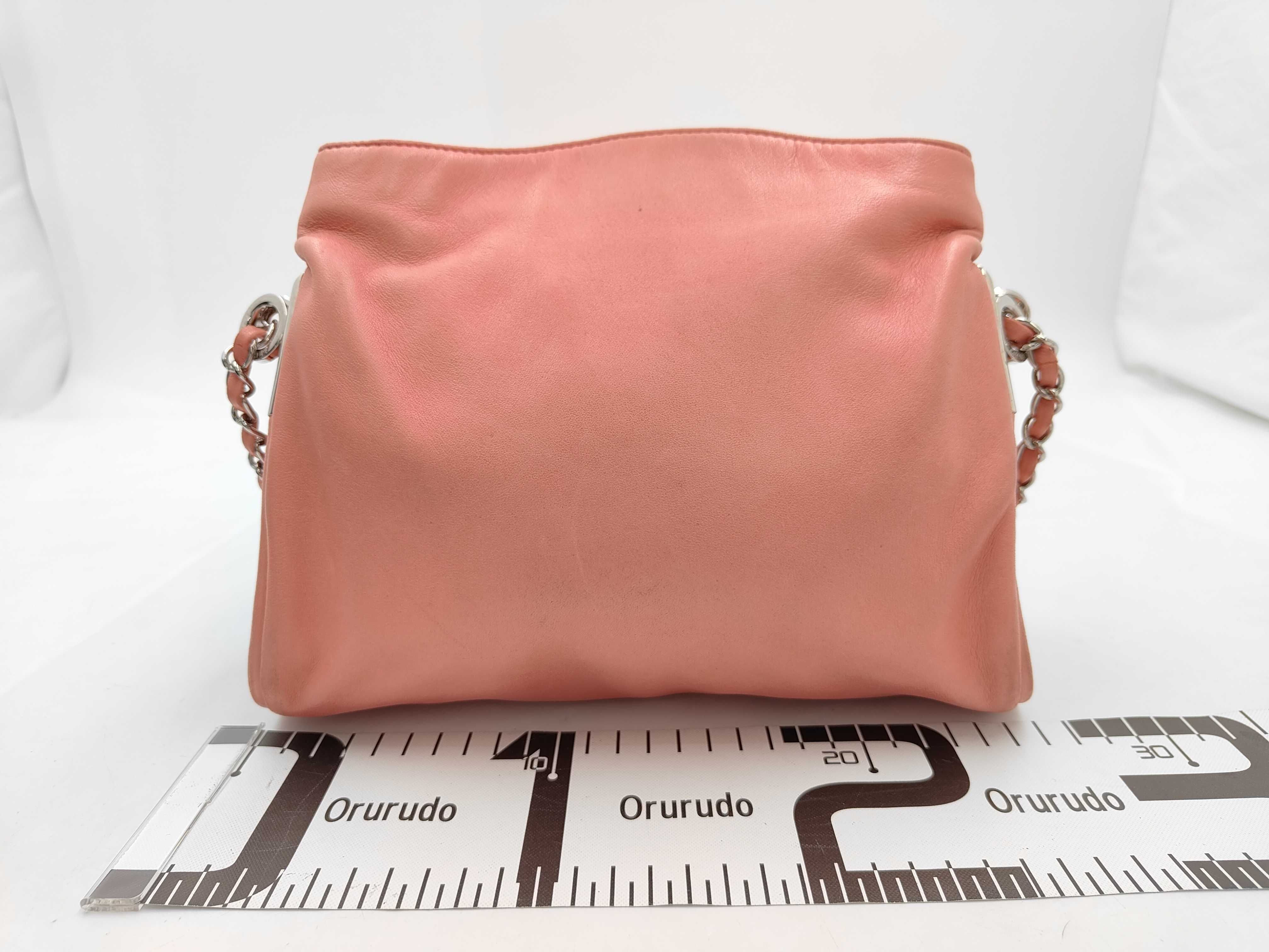 Lambskin Coco Charm Chain Shoulder Bag (without G logo) — view 2