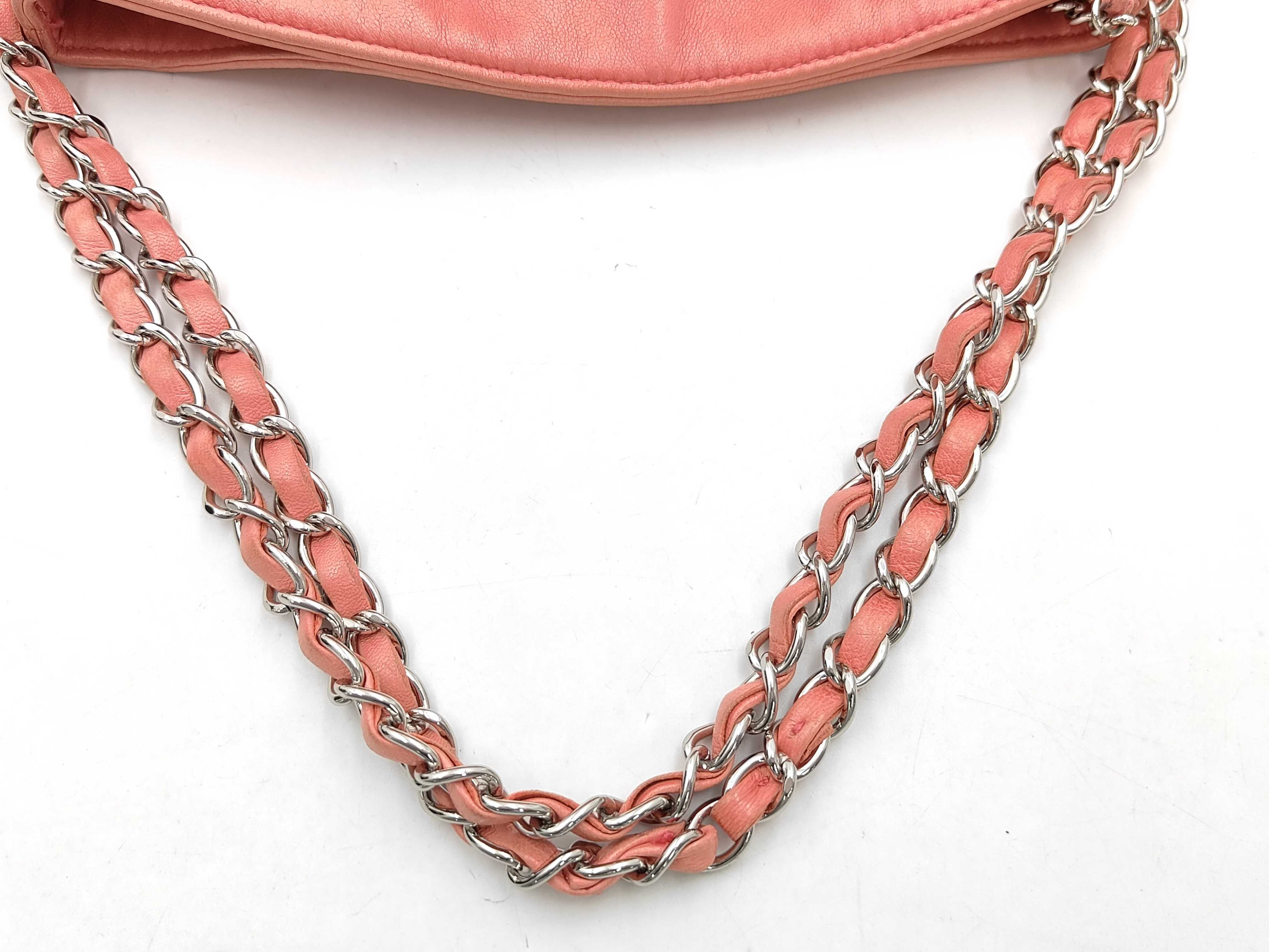 Lambskin Coco Charm Chain Shoulder Bag (without G logo) — view 3