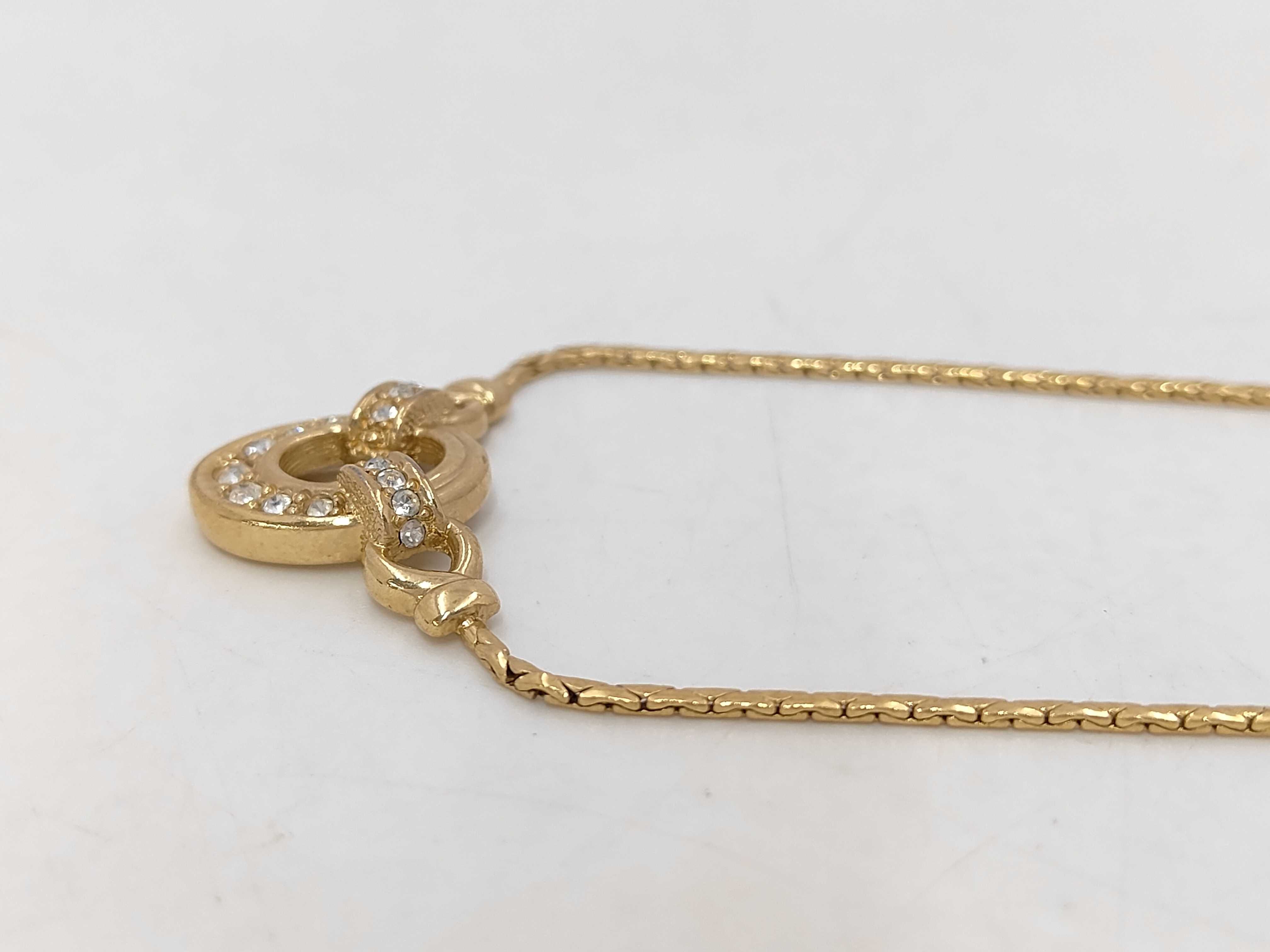 Rhinestone Necklace — view 3