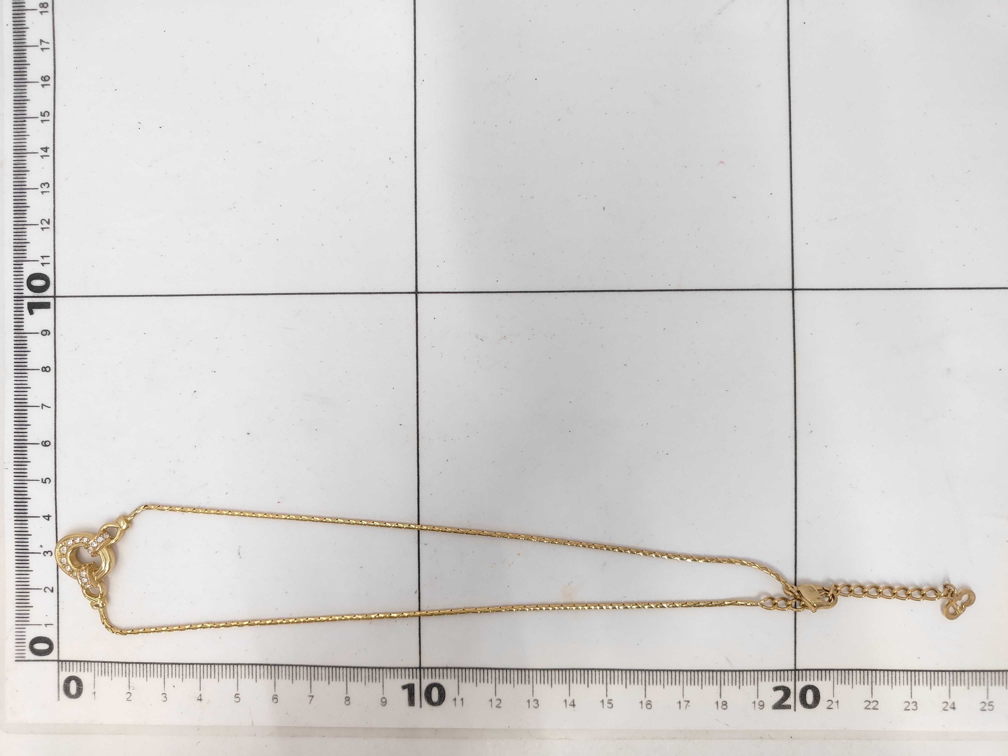 Rhinestone Necklace — view 5