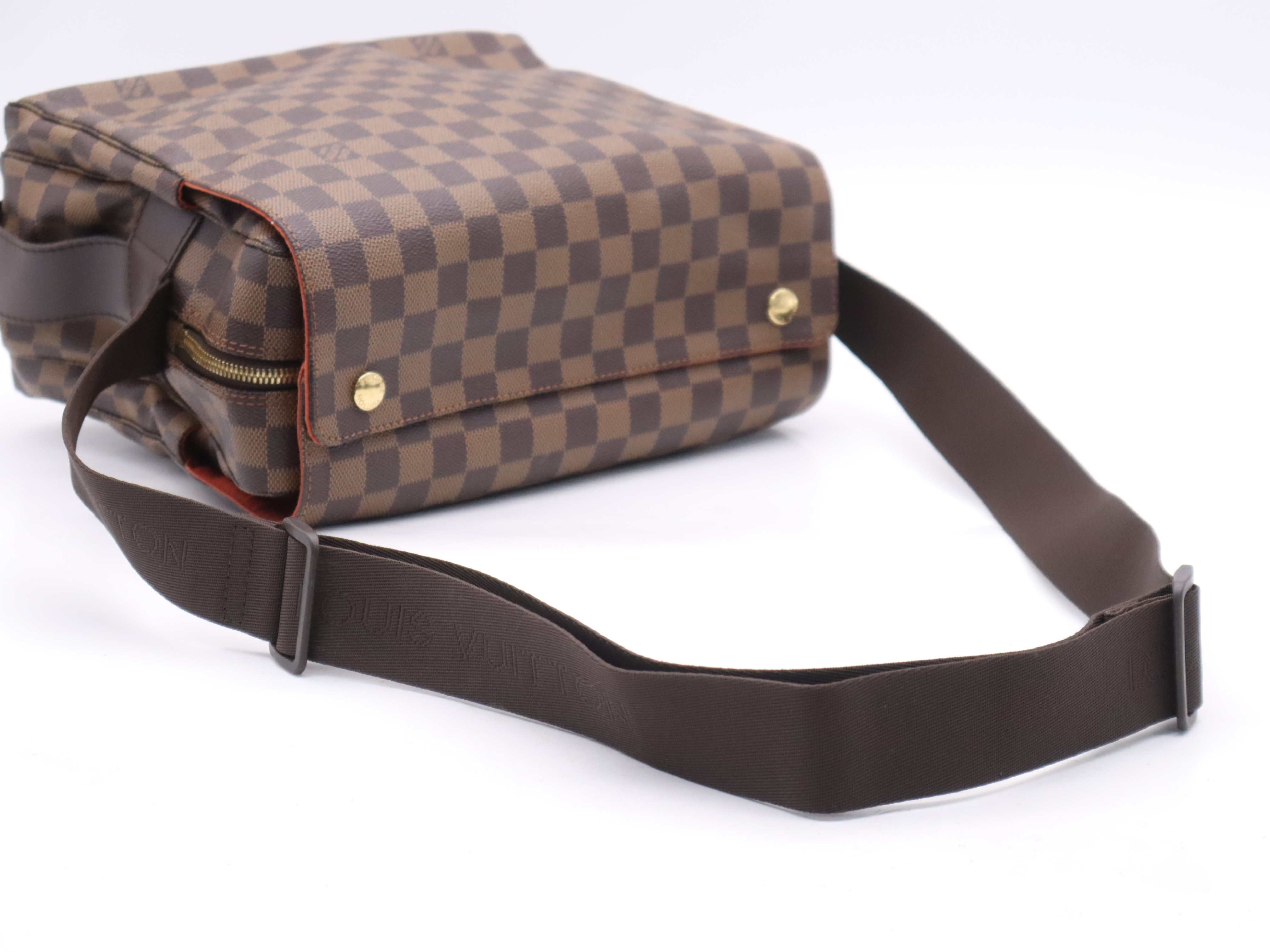 N45255 Damier Naviglio Shoulder Bag — view 6
