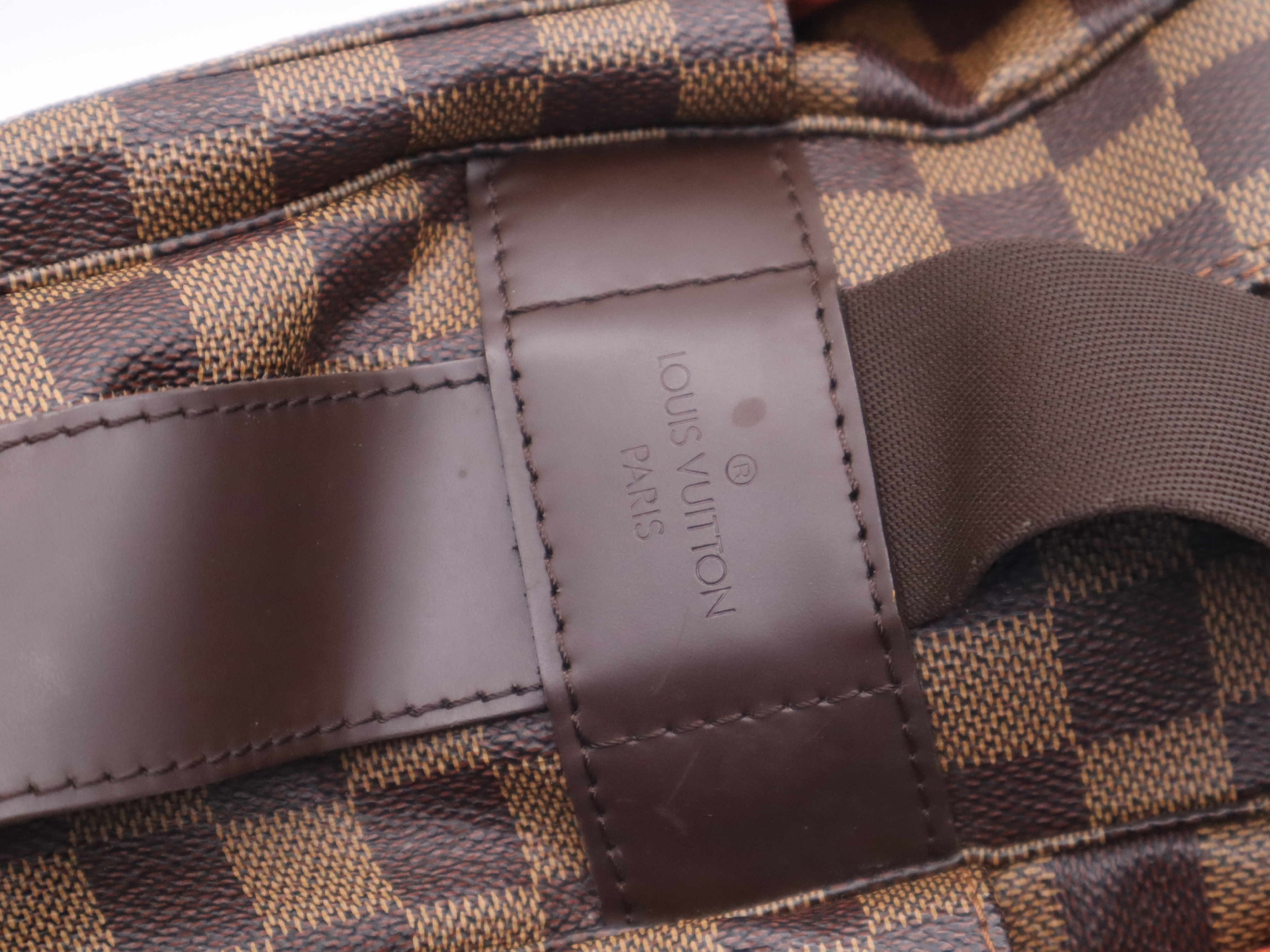 N45255 Damier Naviglio Shoulder Bag — view 7
