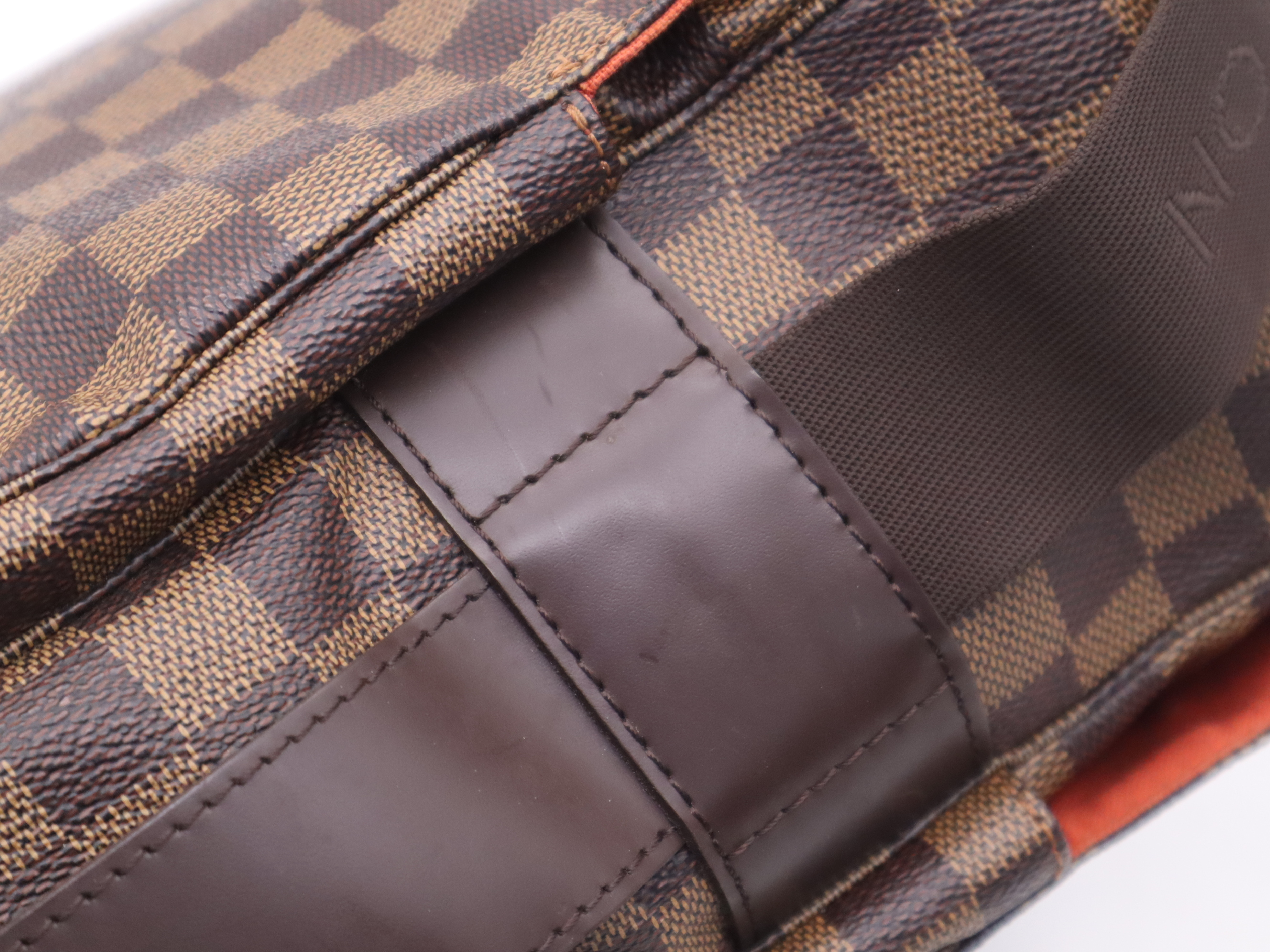 N45255 Damier Naviglio Shoulder Bag — view 8
