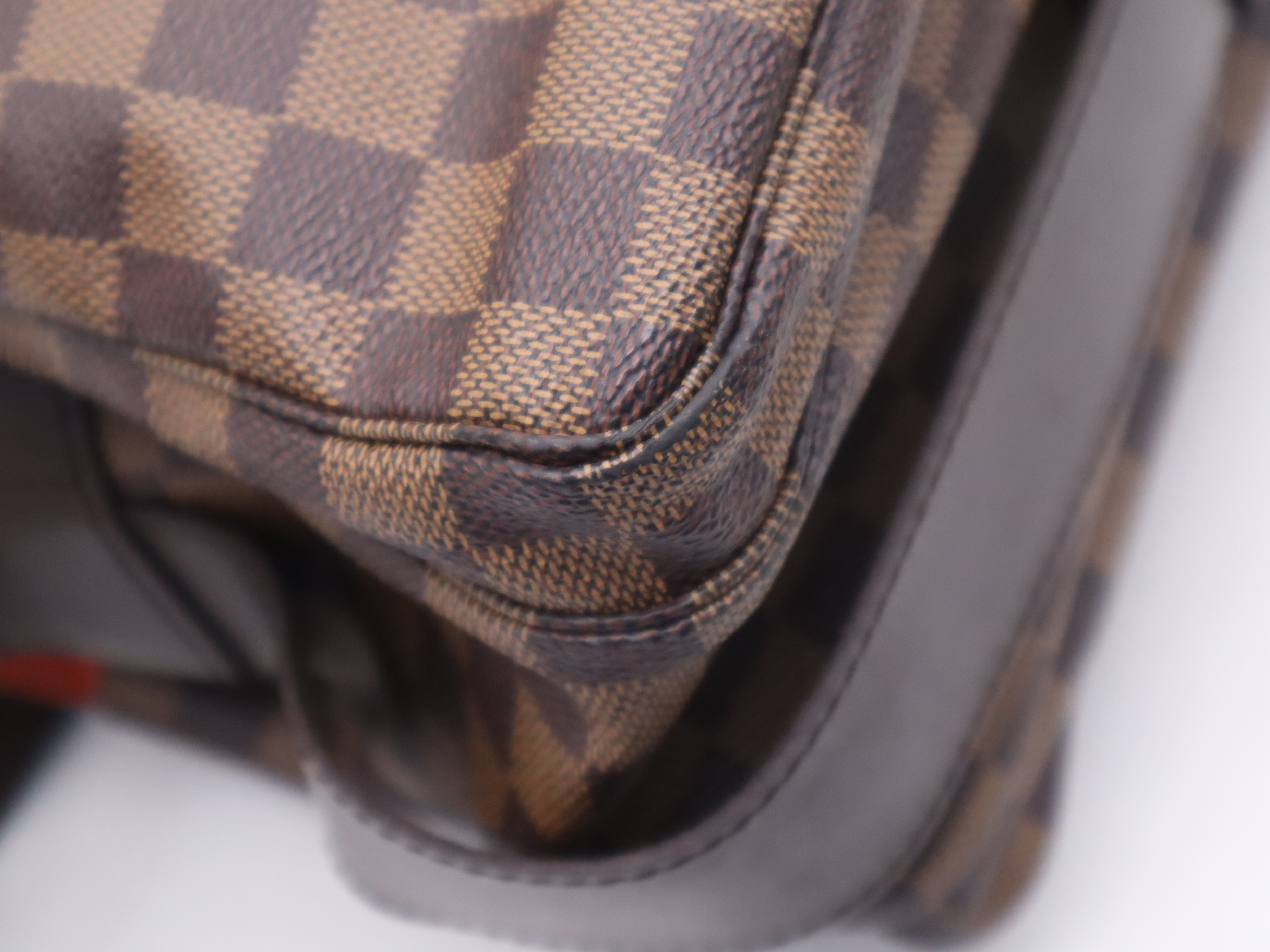 N45255 Damier Naviglio Shoulder Bag — view 9