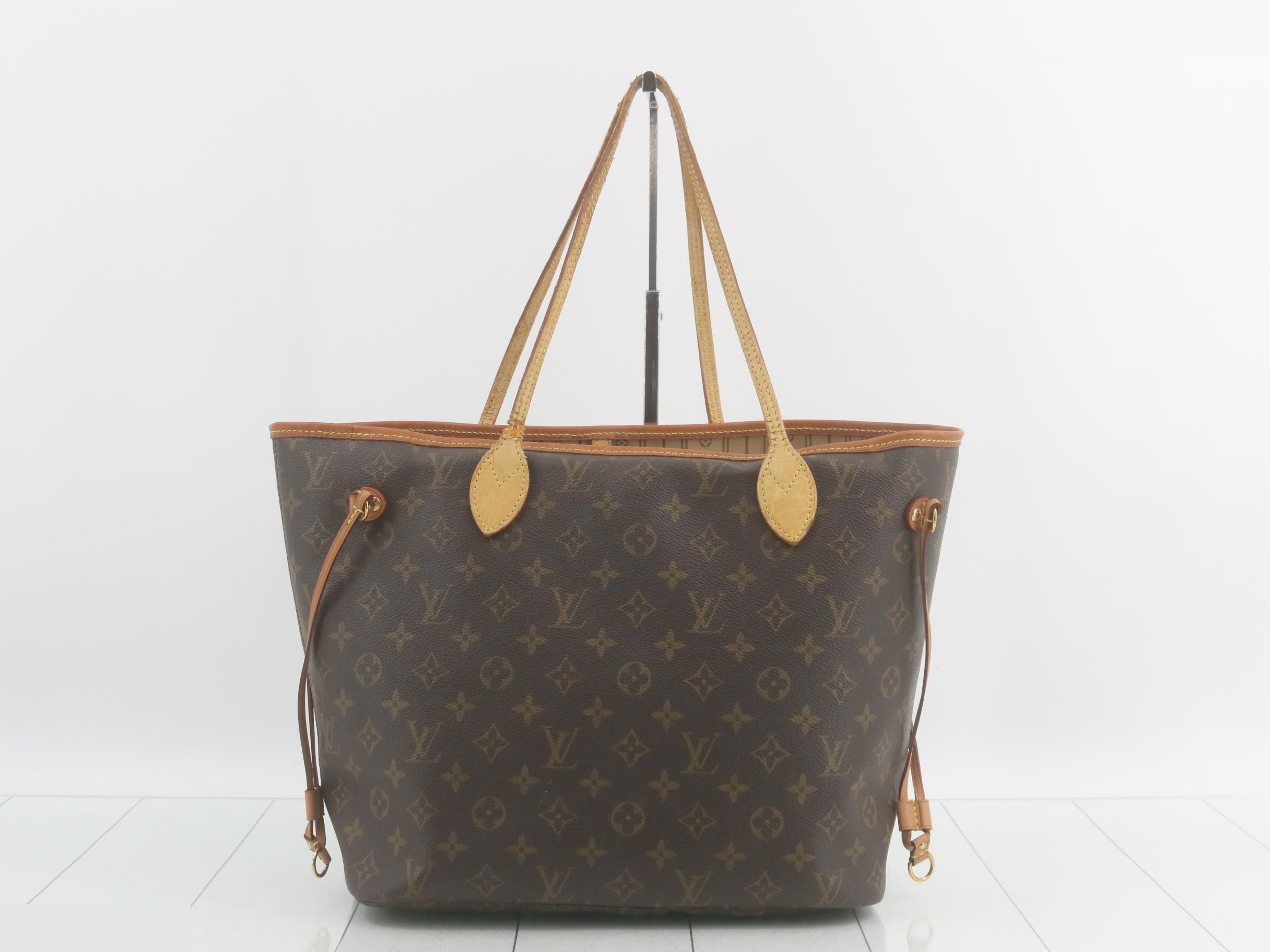 Monogram Neverfull SP1008 - moderately deteriorated. — view 2