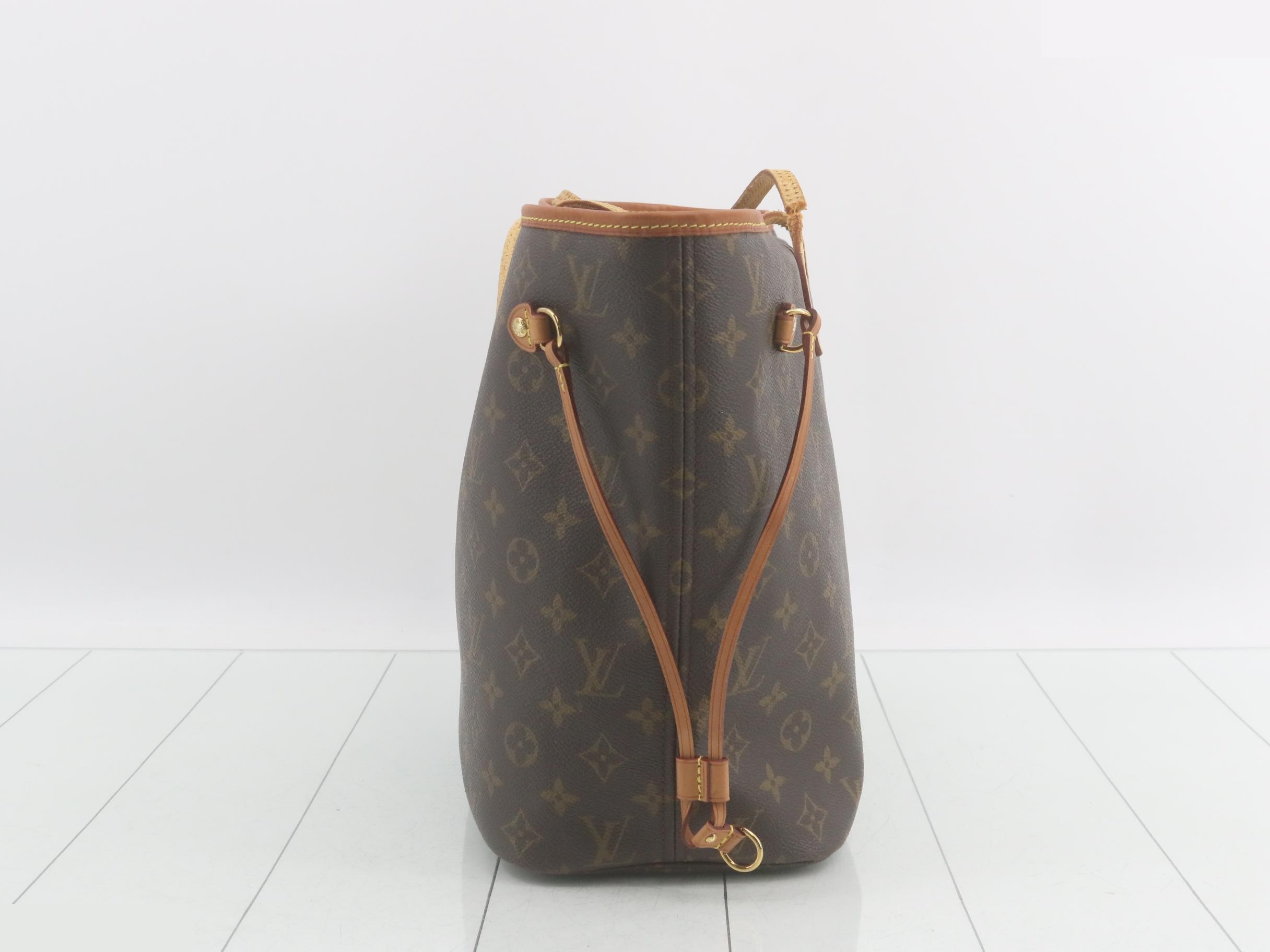 Monogram Neverfull SP1008 - moderately deteriorated. — view 3
