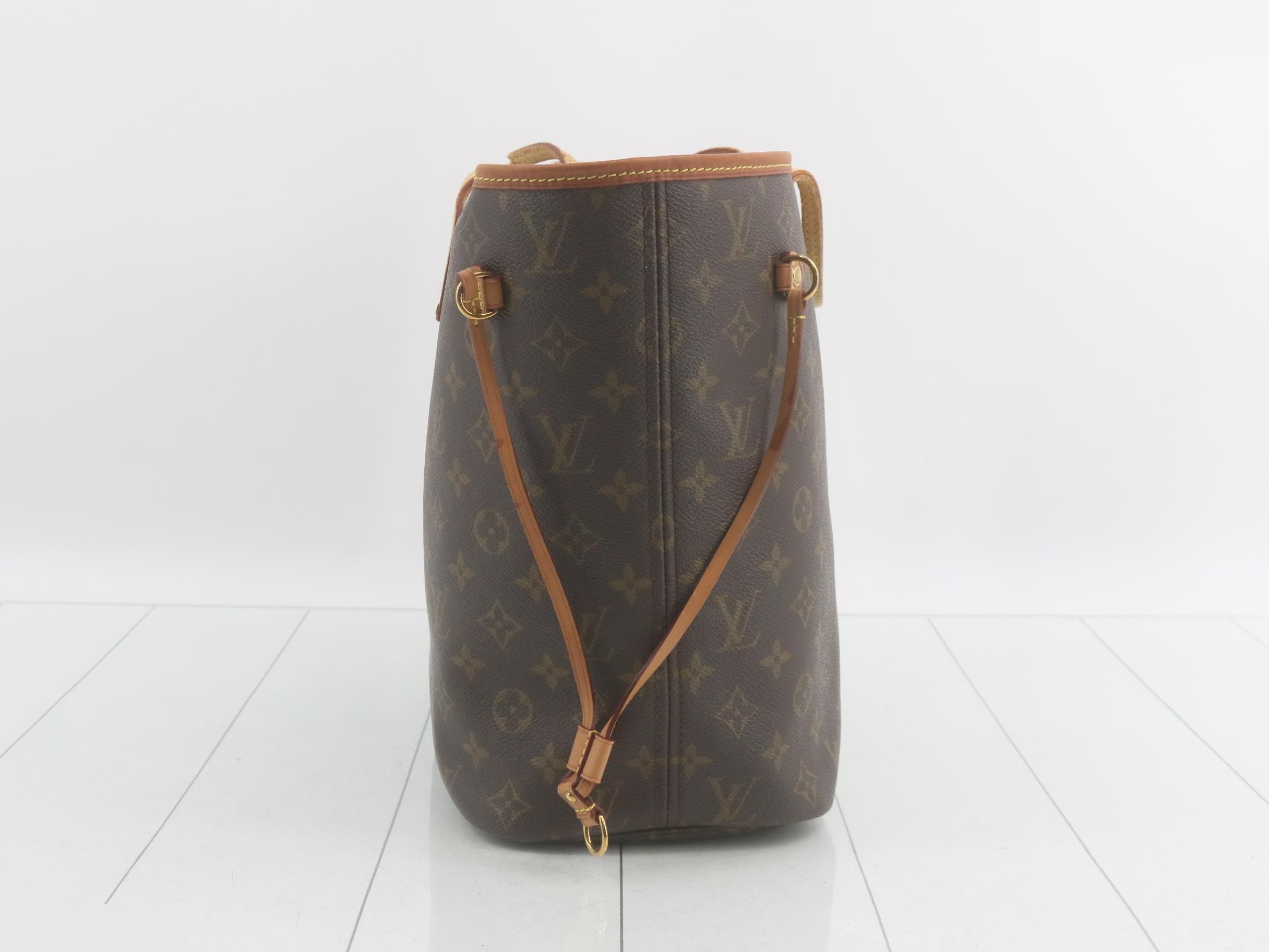 Monogram Neverfull SP1008 - moderately deteriorated. — view 4