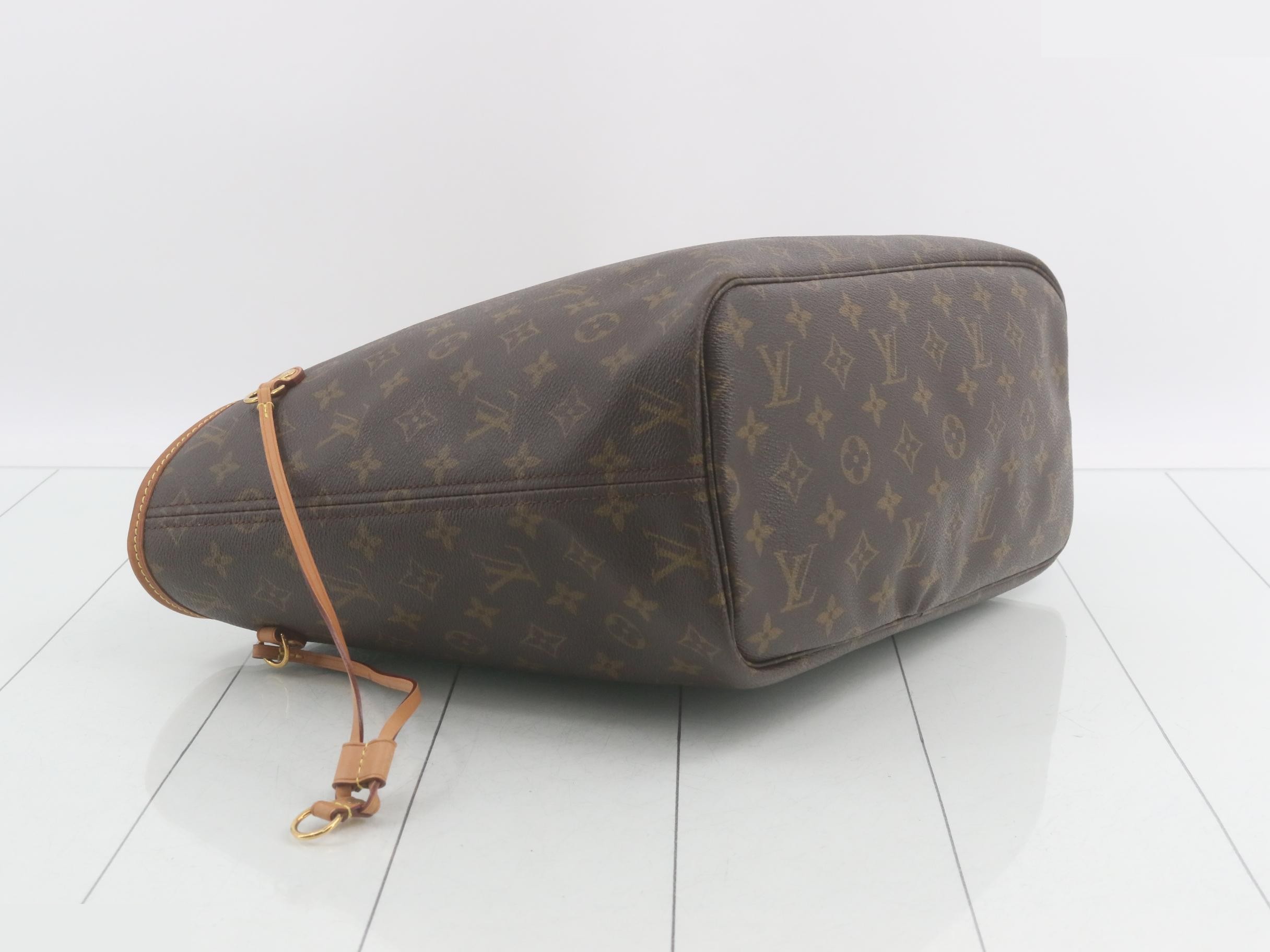 Monogram Neverfull SP1008 - moderately deteriorated. — view 5