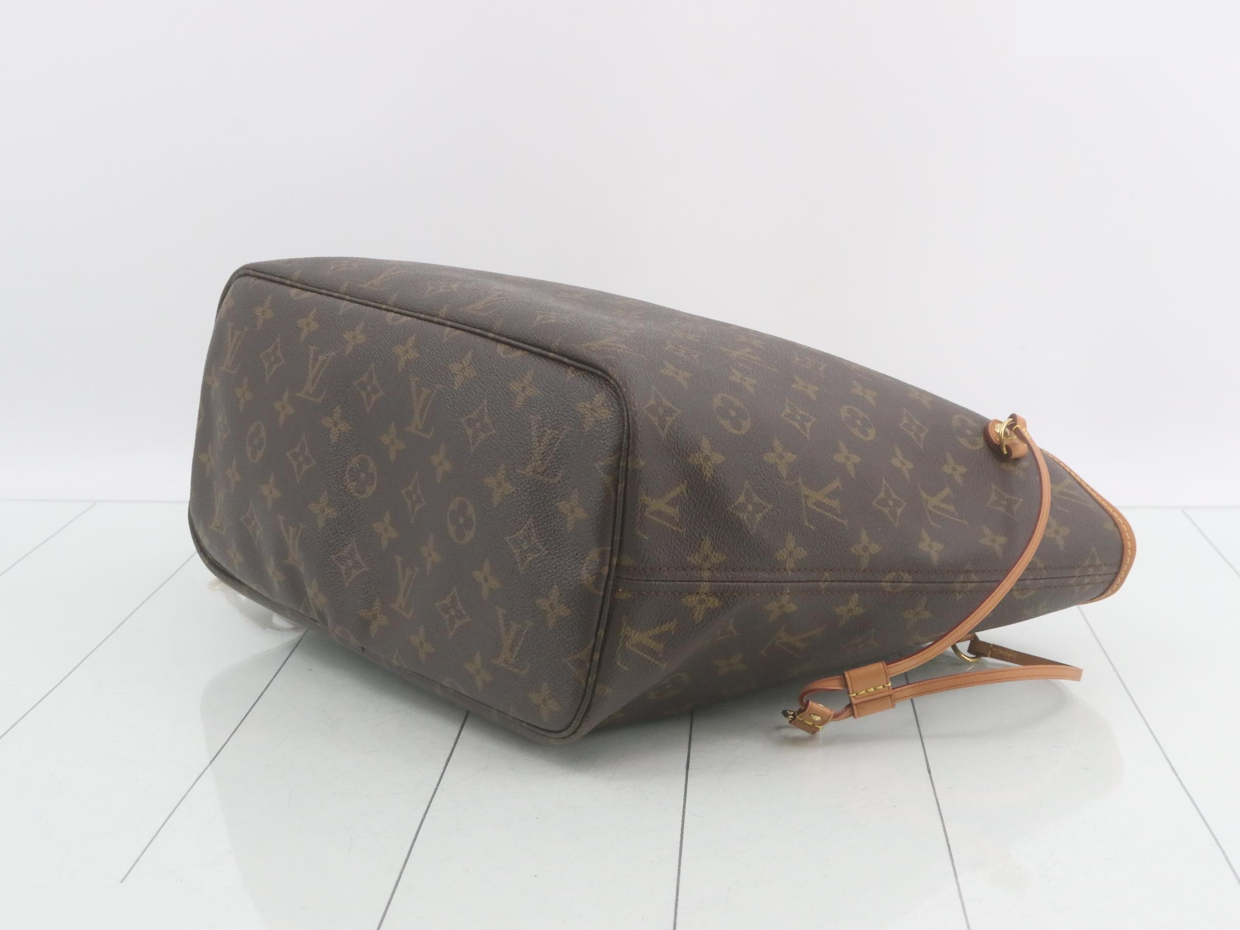 Monogram Neverfull SP1008 - moderately deteriorated. — view 6