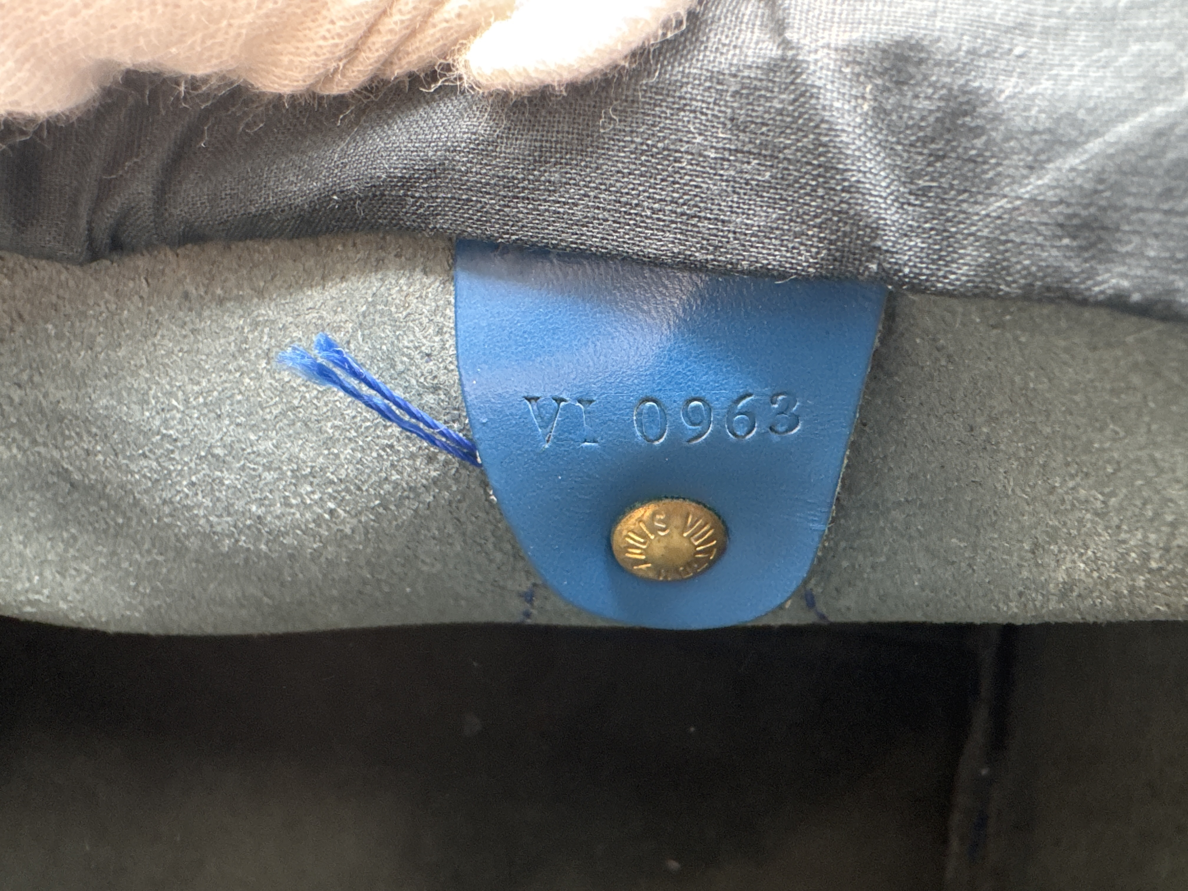 Speedy Epi Handbag — view 11