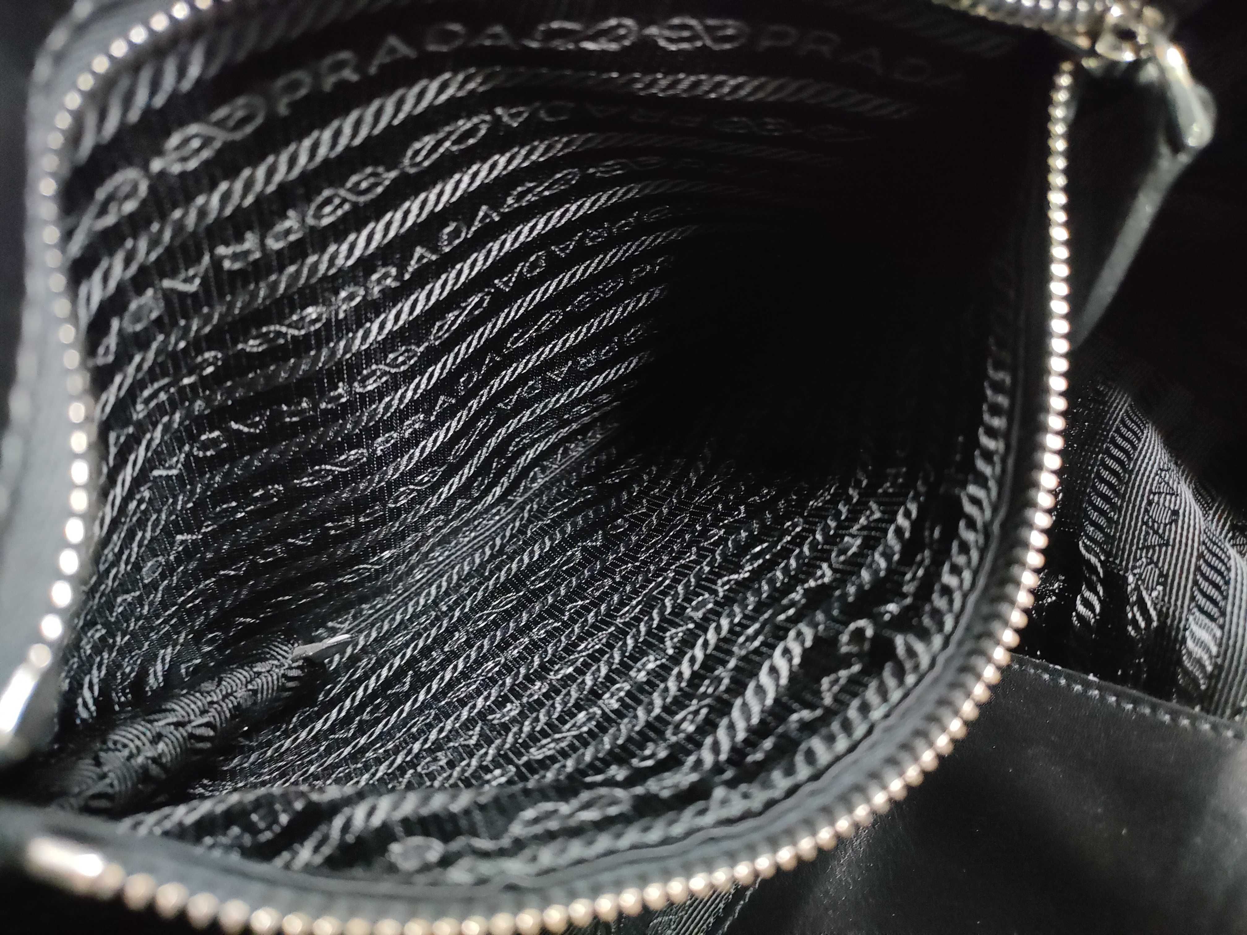 all leather SV metal fittings shoulder bag — view 11