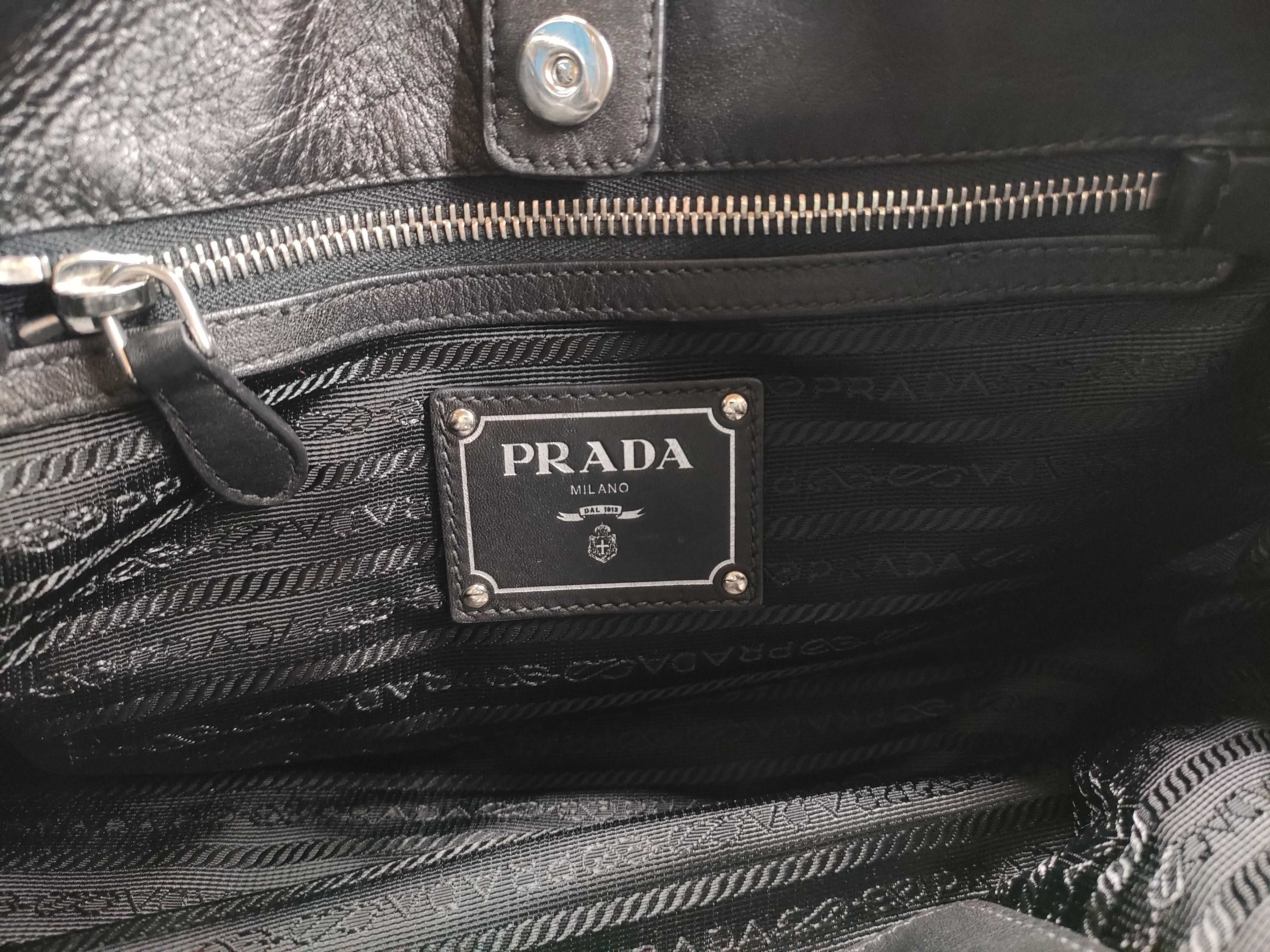 all leather SV metal fittings shoulder bag — view 14