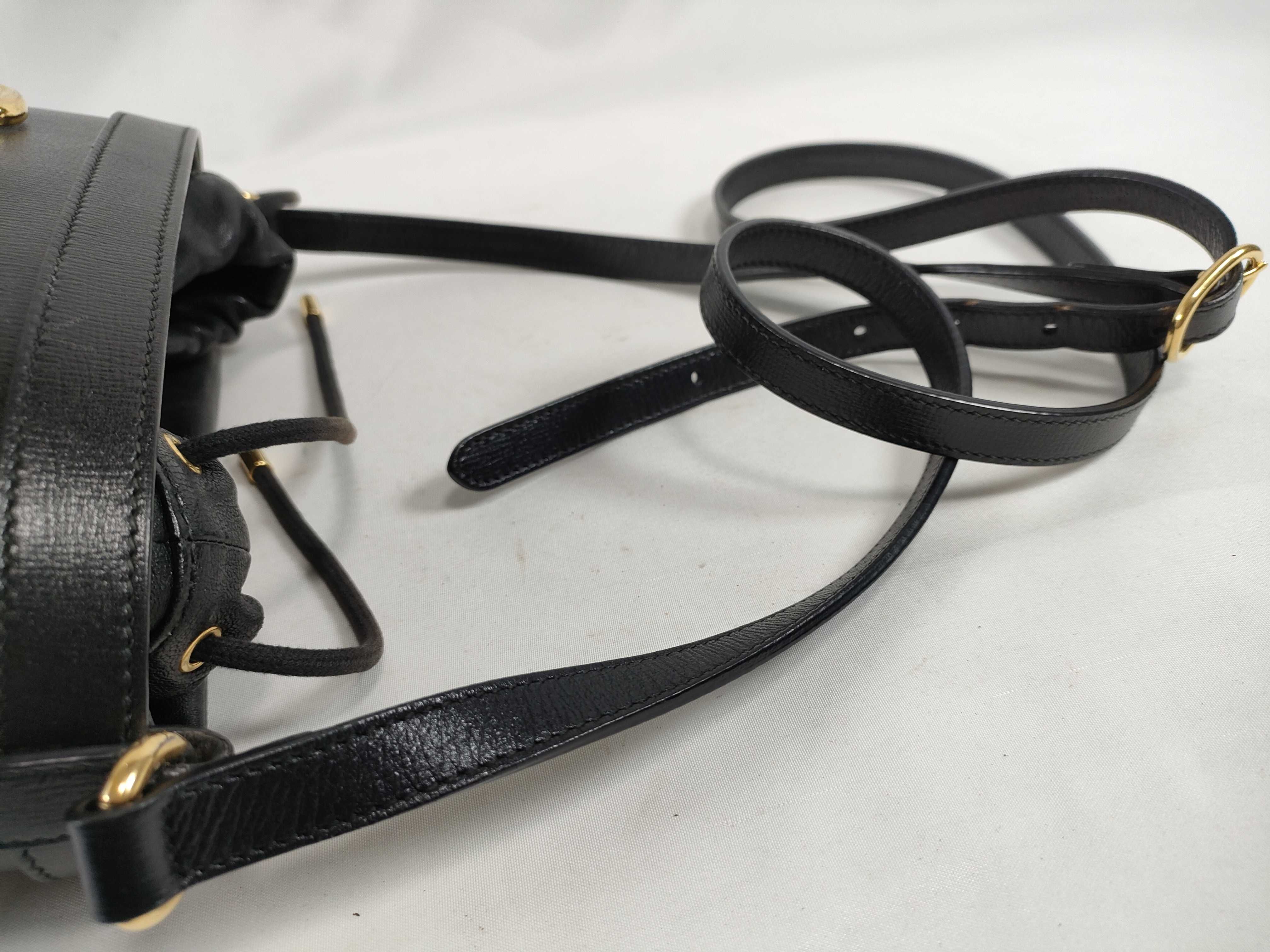 Horsebit Bucket Shoulder Bag — view 3