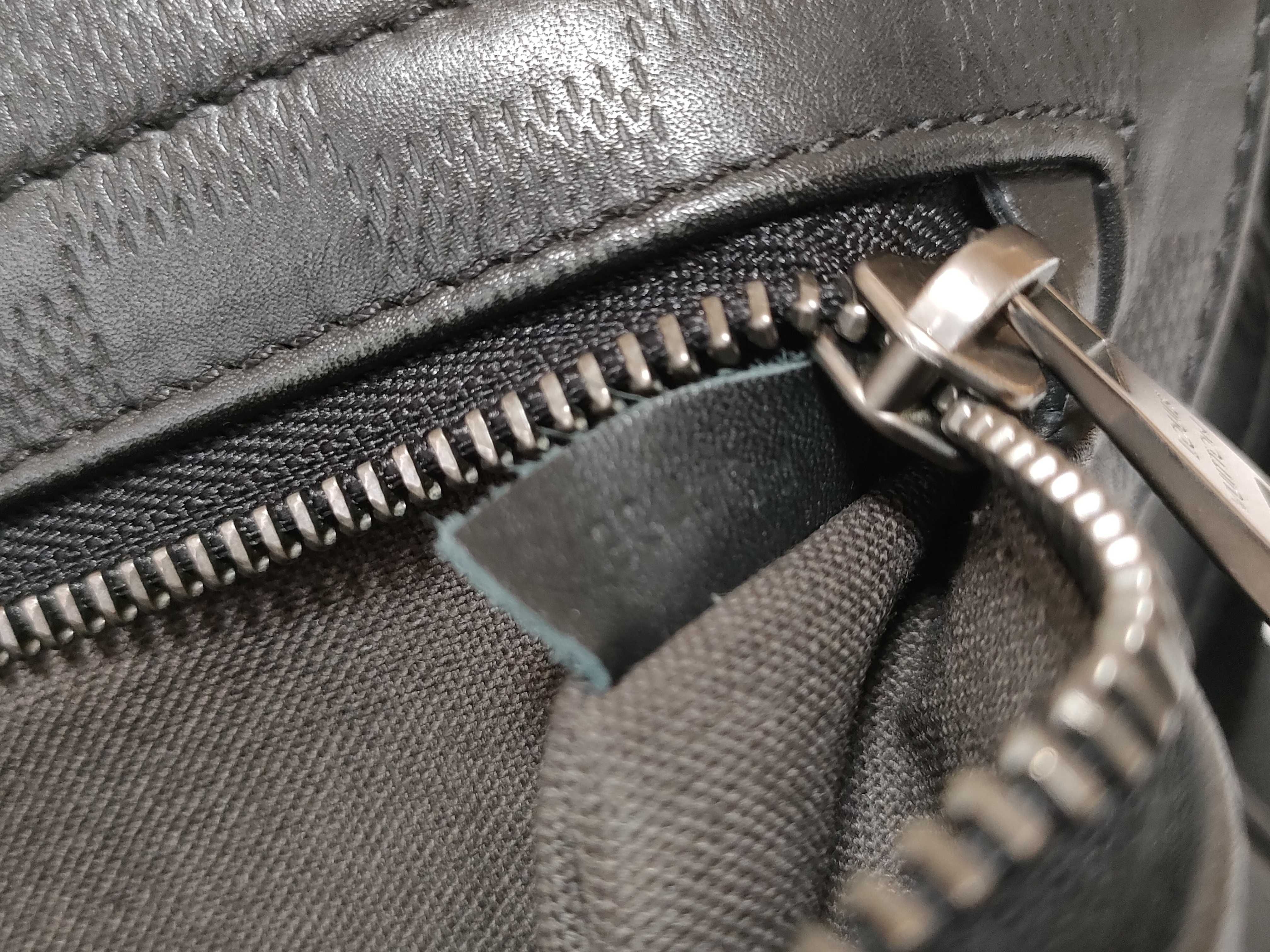 Damier Graphite Louis Vuitton District PM Damier Infini Shoulder Bag Black Shoulder Bag — view 13