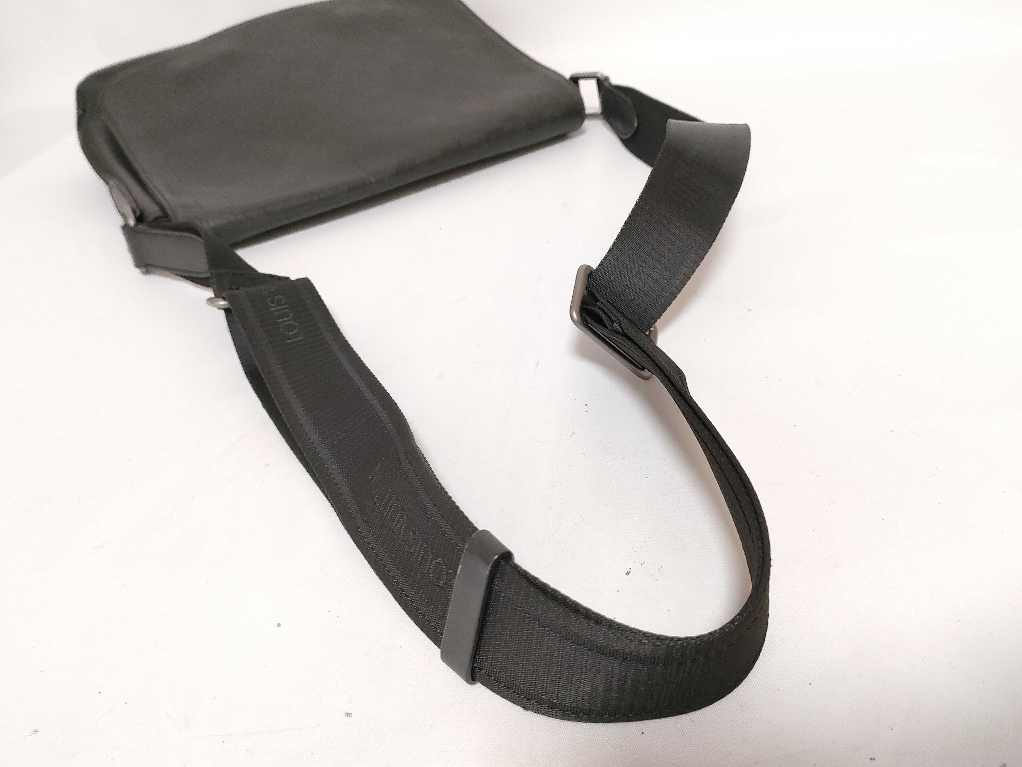 Damier Graphite Louis Vuitton District PM Damier Infini Shoulder Bag Black Shoulder Bag — view 3
