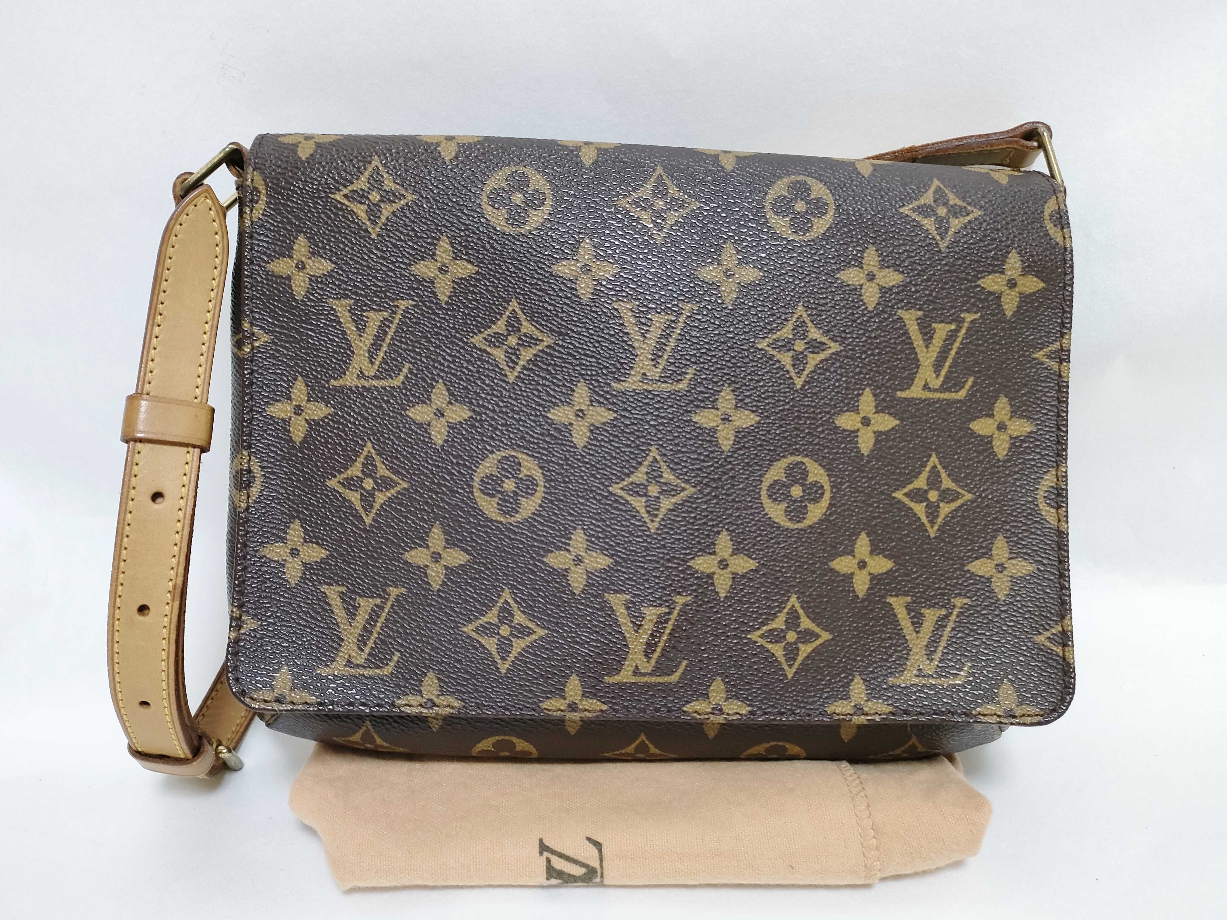 Monogram Musette Tango Shoulder Bag